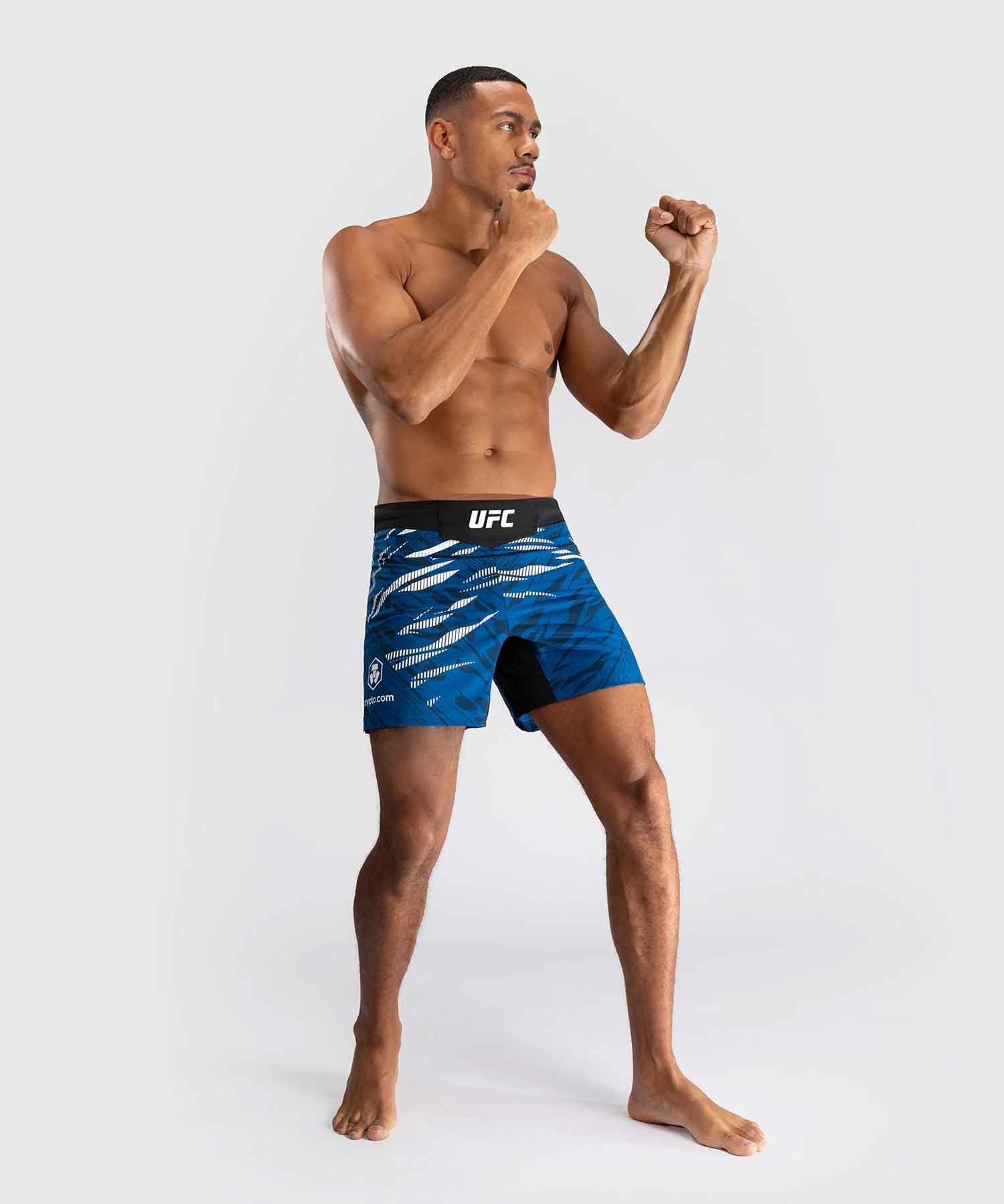 VENUM／ヴェナム　ファイトショーツ　　UFC Fusion by Venum Authentic Fight Night Men’s Fight Short Short Fit／UFC フュージョン by ヴェナム オーセンティック ファイトナイト メンズ ファイトショーツ ショートフィット（ブルー）