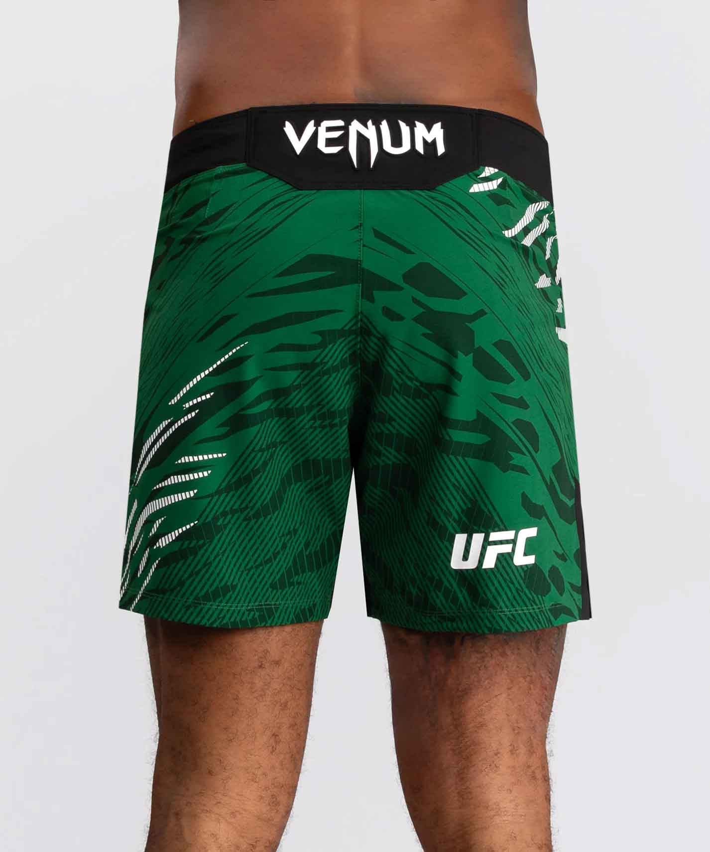 VENUM／ヴェナム　ファイトショーツ　　UFC Fusion by Venum Authentic Fight Night Men’s Fight Short Short Fit／UFC フュージョン by ヴェナム オーセンティック ファイトナイト メンズ ファイトショーツ ショートフィット（グリーン）