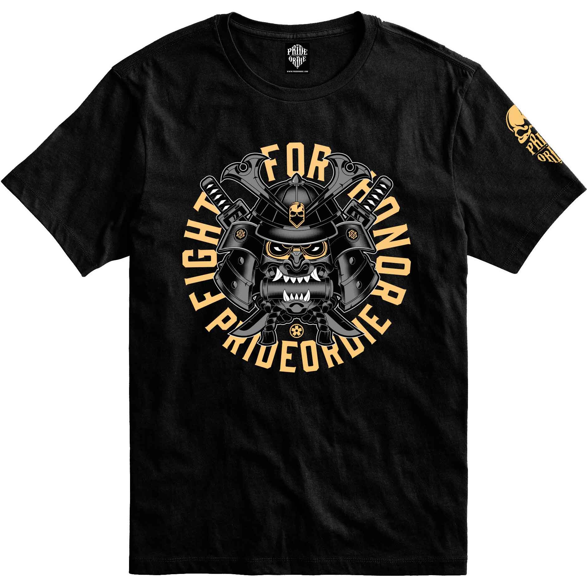 PRIDE OR DIE(PRiDEorDiE)／プライド オア ダイ　Tシャツ　　FIGHT FOR HONOR T-shirt／FIGHT FOR HONOR Tシャツ