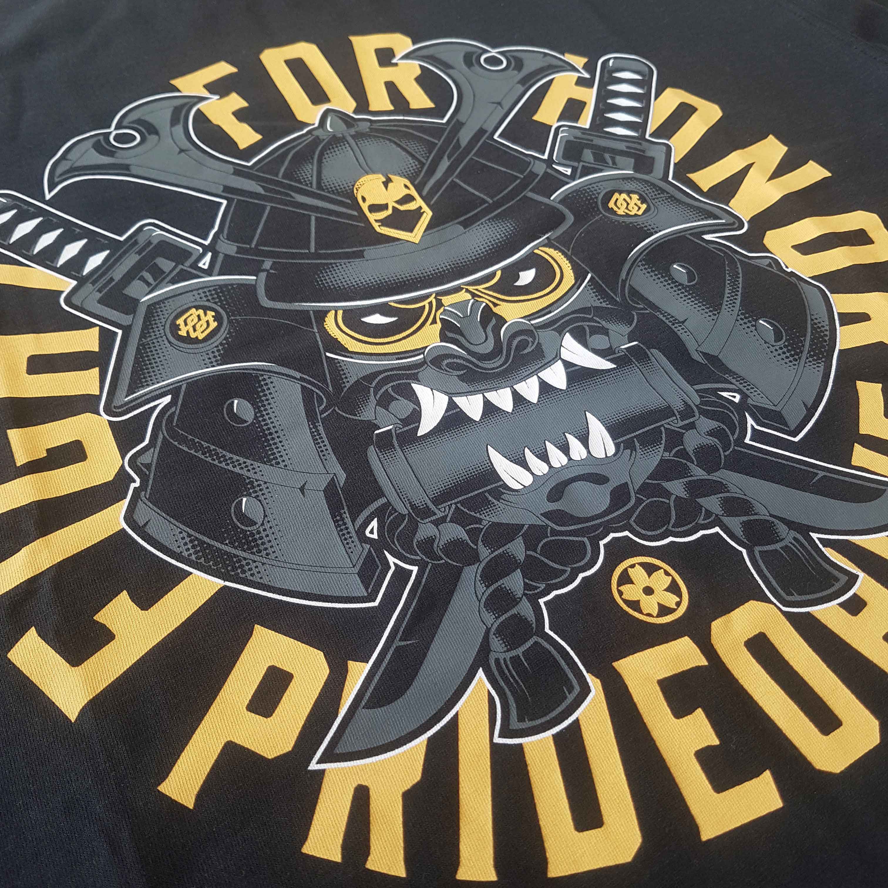 PRIDE OR DIE(PRiDEorDiE)／プライド オア ダイ　Tシャツ　　FIGHT FOR HONOR T-shirt／FIGHT FOR HONOR Tシャツ