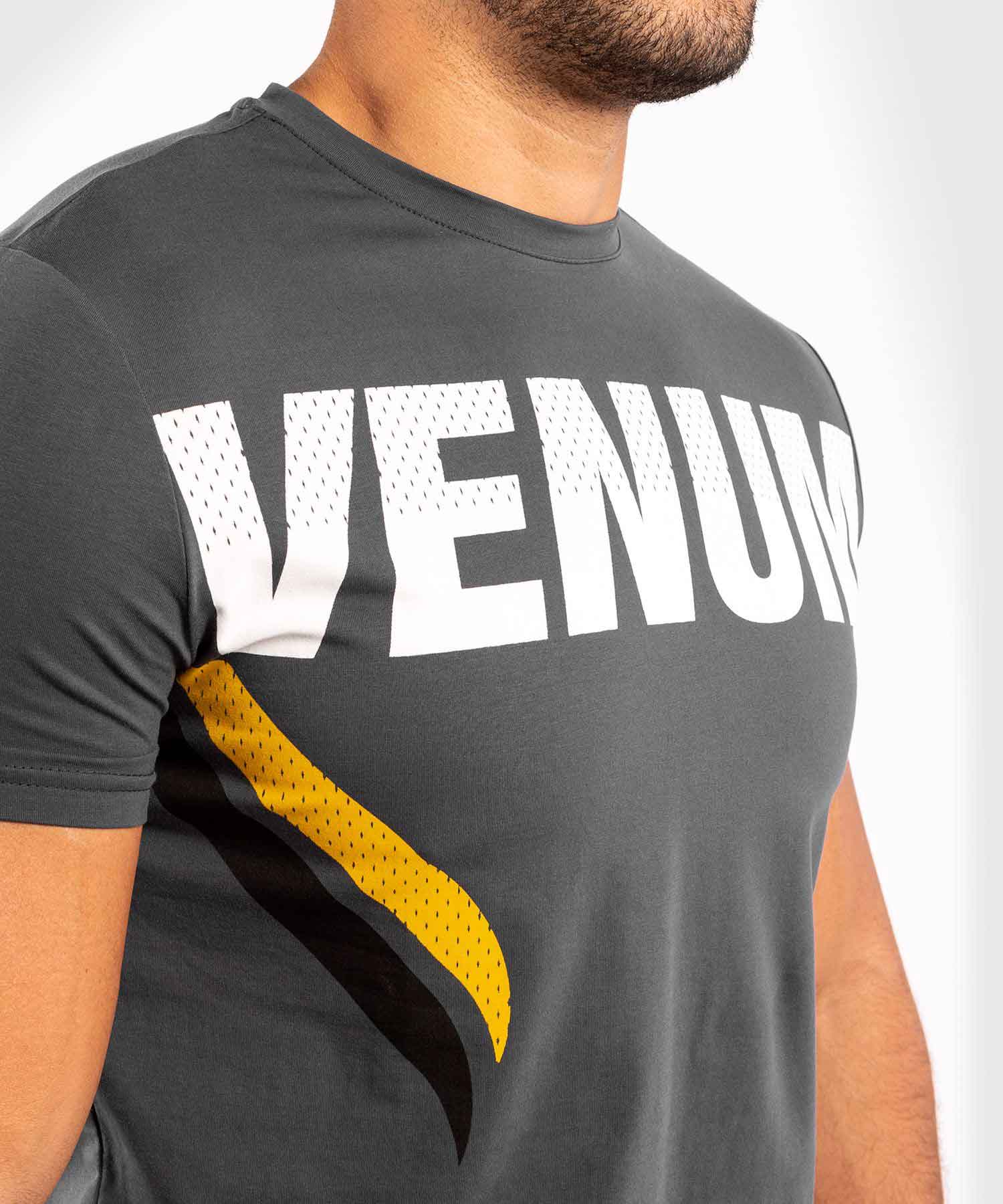 VENUM／ヴェナム　Tシャツ　　VENUM×ONE FC IMPACT T-SHIRT／VENUM×ONE FC インパクトTシャツ（グレー／黒／イエロー）