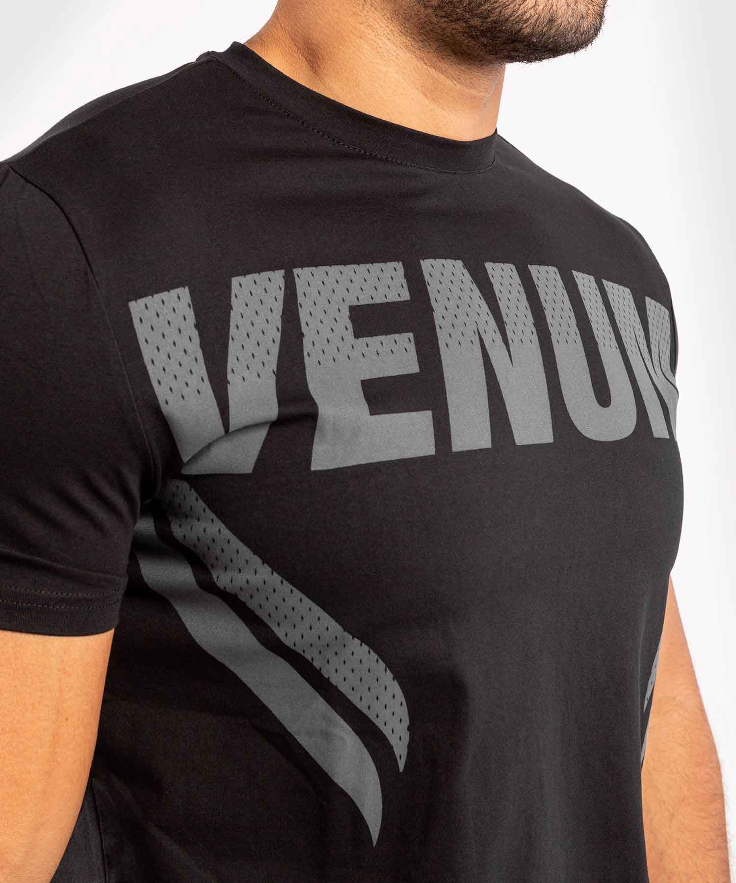 VENUM／ヴェナム　Tシャツ　　VENUM×ONE FC IMPACT T-SHIRT／VENUM×ONE FC インパクトTシャツ（黒／グレー）