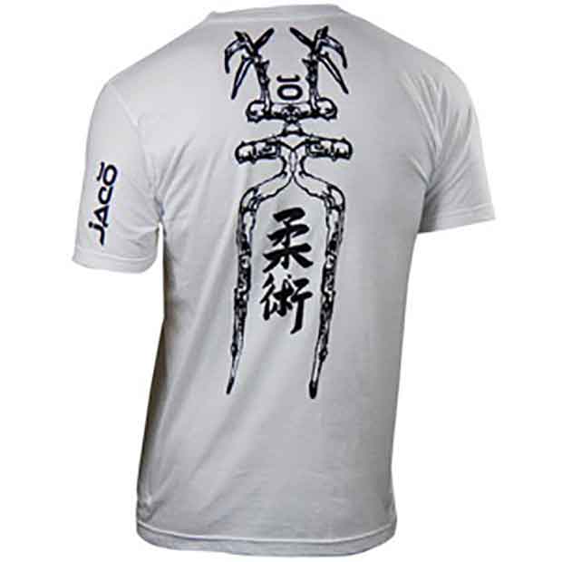 総合格闘技MMAブランド／その他　Tシャツ　　JACO CLOTHING／ジャコ・クローシング　バンブー・ウォリアー（白）