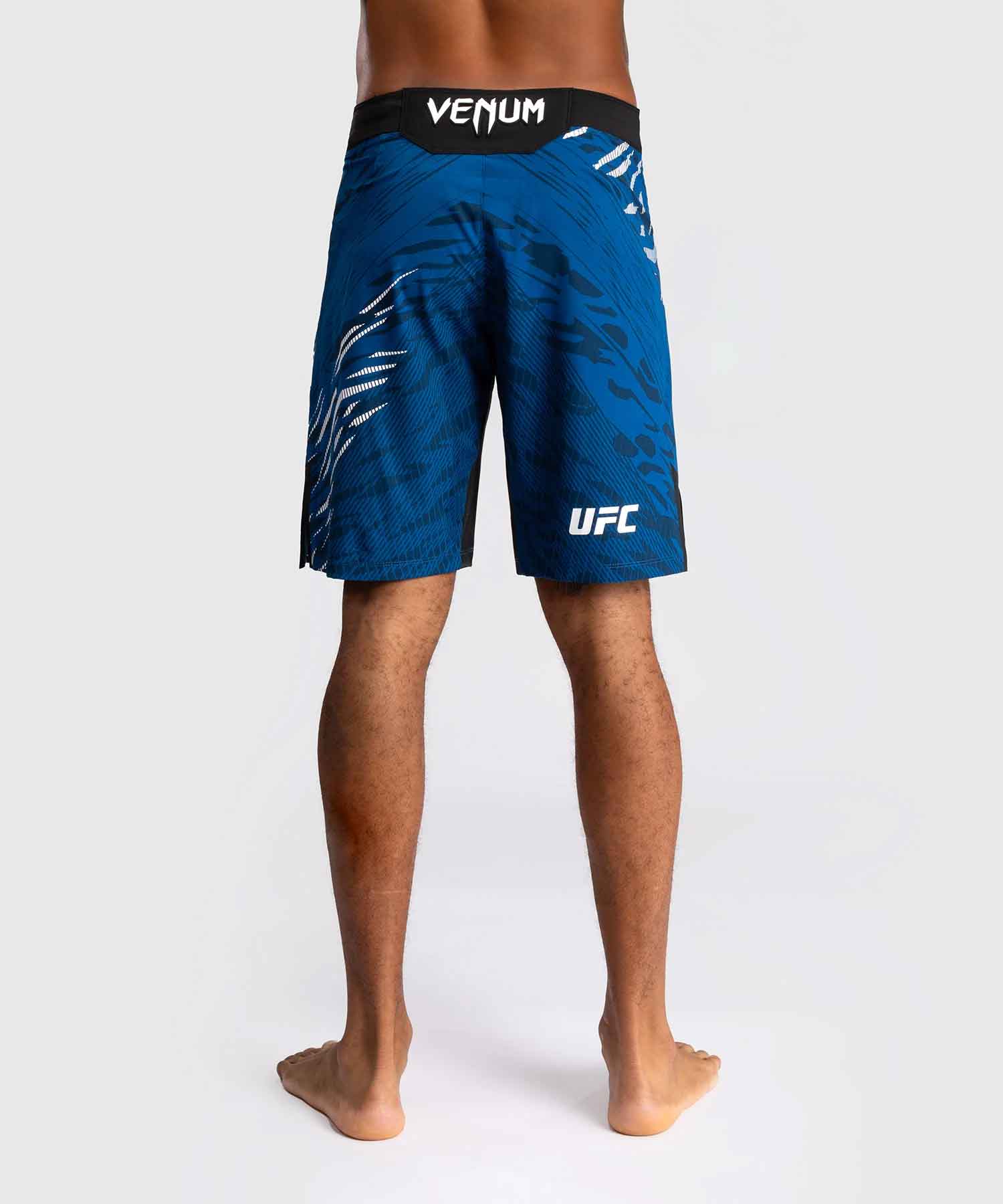 VENUM／ヴェナム　ファイトショーツ　　UFC Fusion by Venum Authentic Fight Night Men’s Fight Short Long Fit／UFC フュージョン by ヴェナム オーセンティック ファイトナイト メンズ ファイトショーツ ロングフィット（ブルー）