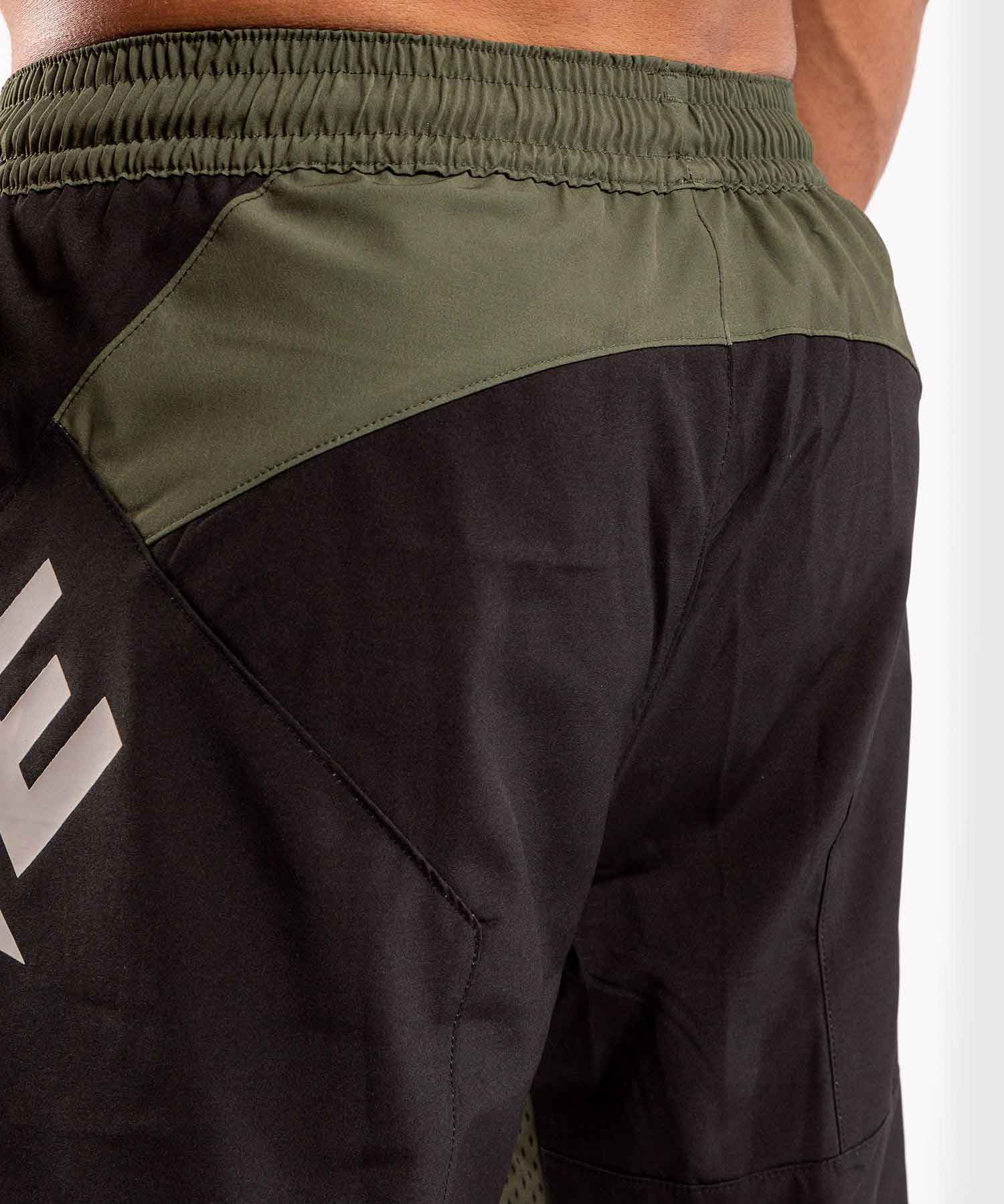 VENUM／ヴェナム　トレーニング・フィットネスショーツ　　VENUM×ONE FC IMPACT TRAINING SHORTS／VENUM×ONE FC インパクト トレーニングショーツ（黒／カーキ）