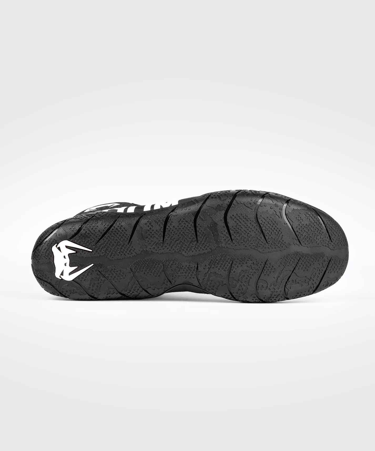 VENUM／ヴェナム　レスリングシューズ　　Elite Wrestling Shoes／エリート レスリングシューズ（黒／白）