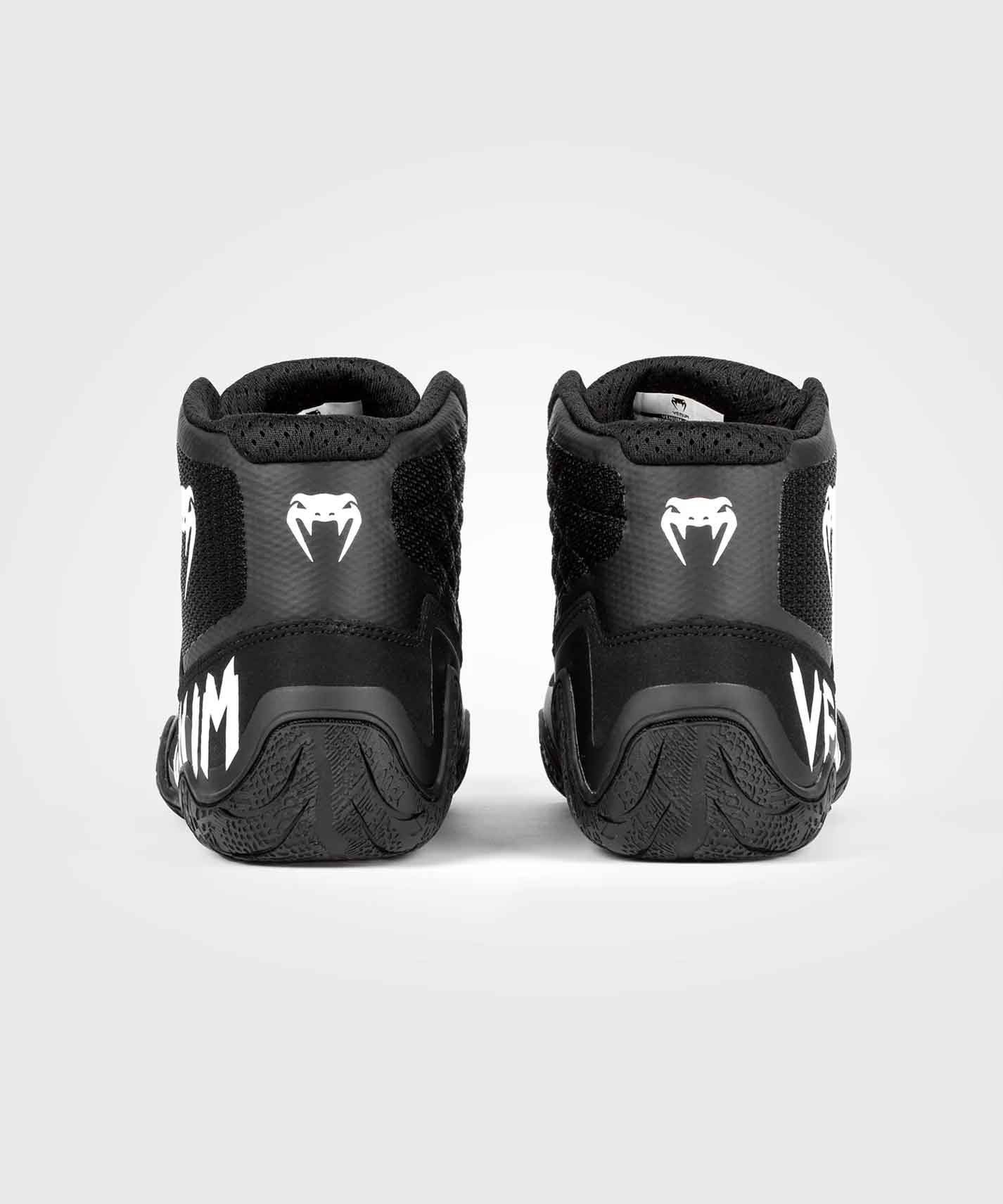 VENUM／ヴェナム　レスリングシューズ　　Elite Wrestling Shoes／エリート レスリングシューズ（黒／白）