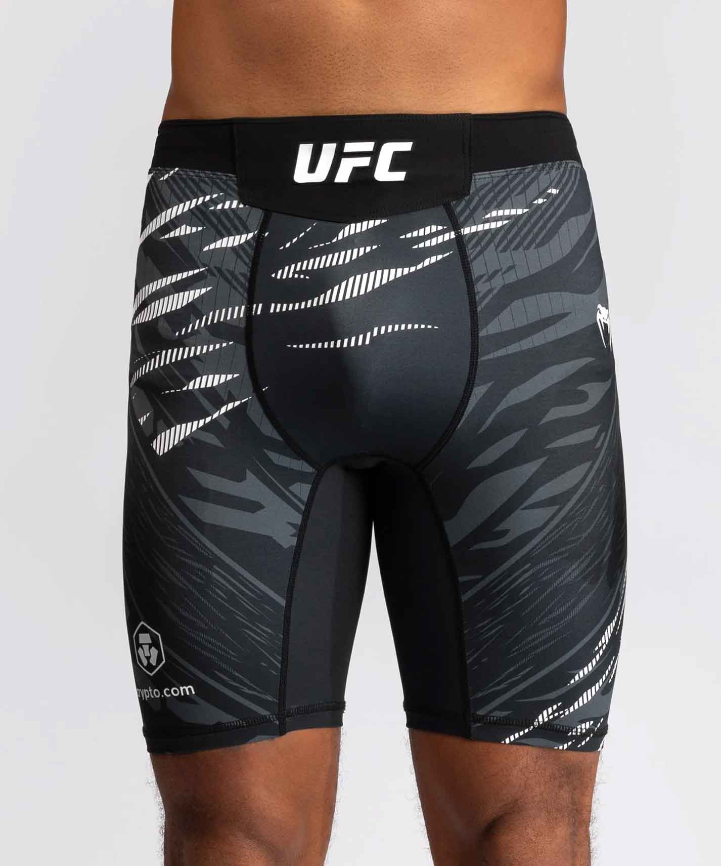 VENUM／ヴェナム　コンプレッション・バーリトゥードショーツ　　UFC Fusion by Venum Authentic Fight Night Men’s Vale Tudo Short／UFC フュージョン by ヴェナム オーセンティック ファイトナイト メンズ バーリトゥードショーツ（黒）