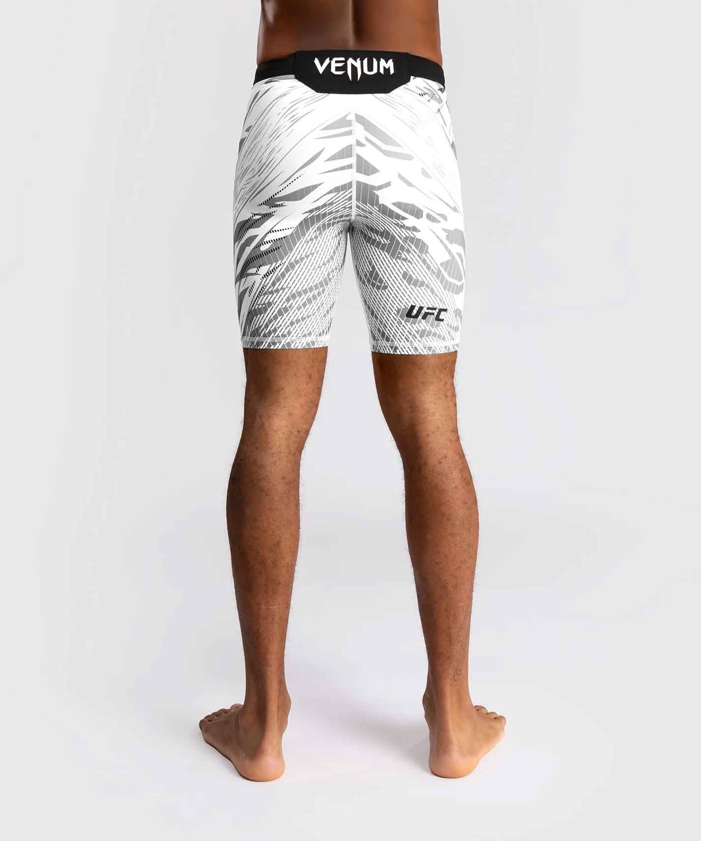 VENUM／ヴェナム　コンプレッション・バーリトゥードショーツ　　UFC Fusion by Venum Authentic Fight Night Men’s Vale Tudo Short／UFC フュージョン by ヴェナム オーセンティック ファイトナイト メンズ バーリトゥードショーツ（白）