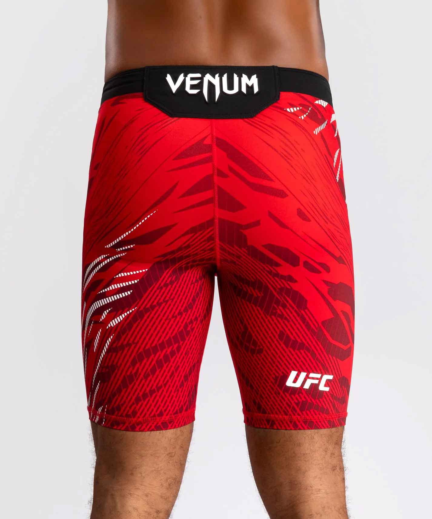 VENUM／ヴェナム　コンプレッション・バーリトゥードショーツ　　UFC Fusion by Venum Authentic Fight Night Men’s Vale Tudo Short／UFC フュージョン by ヴェナム オーセンティック ファイトナイト メンズ バーリトゥードショーツ（レッド）