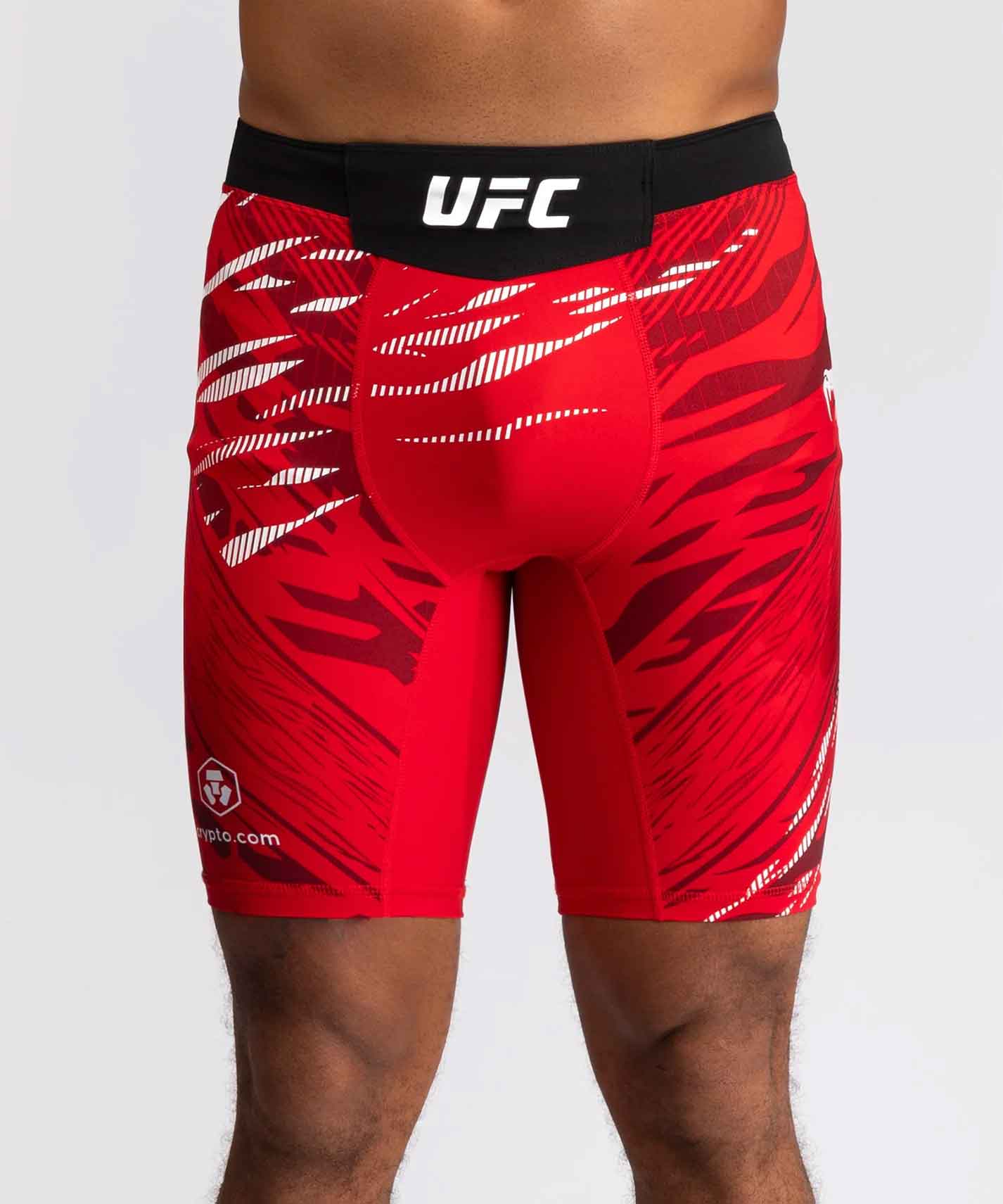 VENUM／ヴェナム　コンプレッション・バーリトゥードショーツ　　UFC Fusion by Venum Authentic Fight Night Men’s Vale Tudo Short／UFC フュージョン by ヴェナム オーセンティック ファイトナイト メンズ バーリトゥードショーツ（レッド）