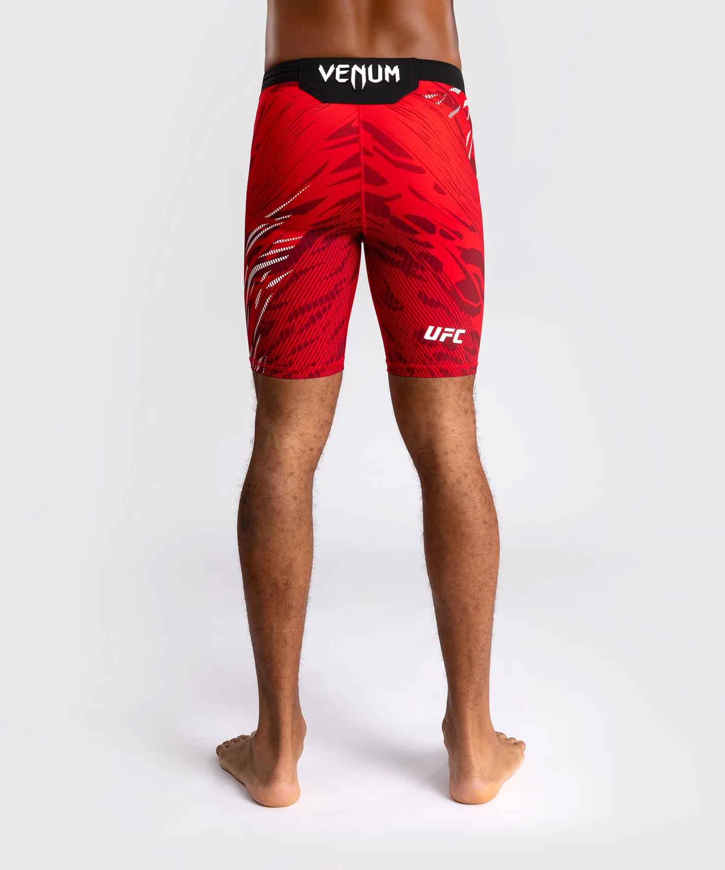 VENUM／ヴェナム　コンプレッション・バーリトゥードショーツ　　UFC Fusion by Venum Authentic Fight Night Men’s Vale Tudo Short／UFC フュージョン by ヴェナム オーセンティック ファイトナイト メンズ バーリトゥードショーツ（レッド）