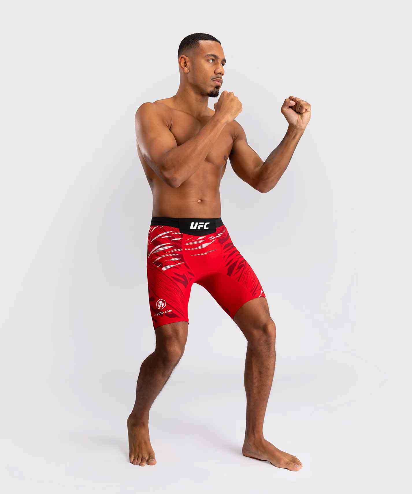 VENUM／ヴェナム　コンプレッション・バーリトゥードショーツ　　UFC Fusion by Venum Authentic Fight Night Men’s Vale Tudo Short／UFC フュージョン by ヴェナム オーセンティック ファイトナイト メンズ バーリトゥードショーツ（レッド）