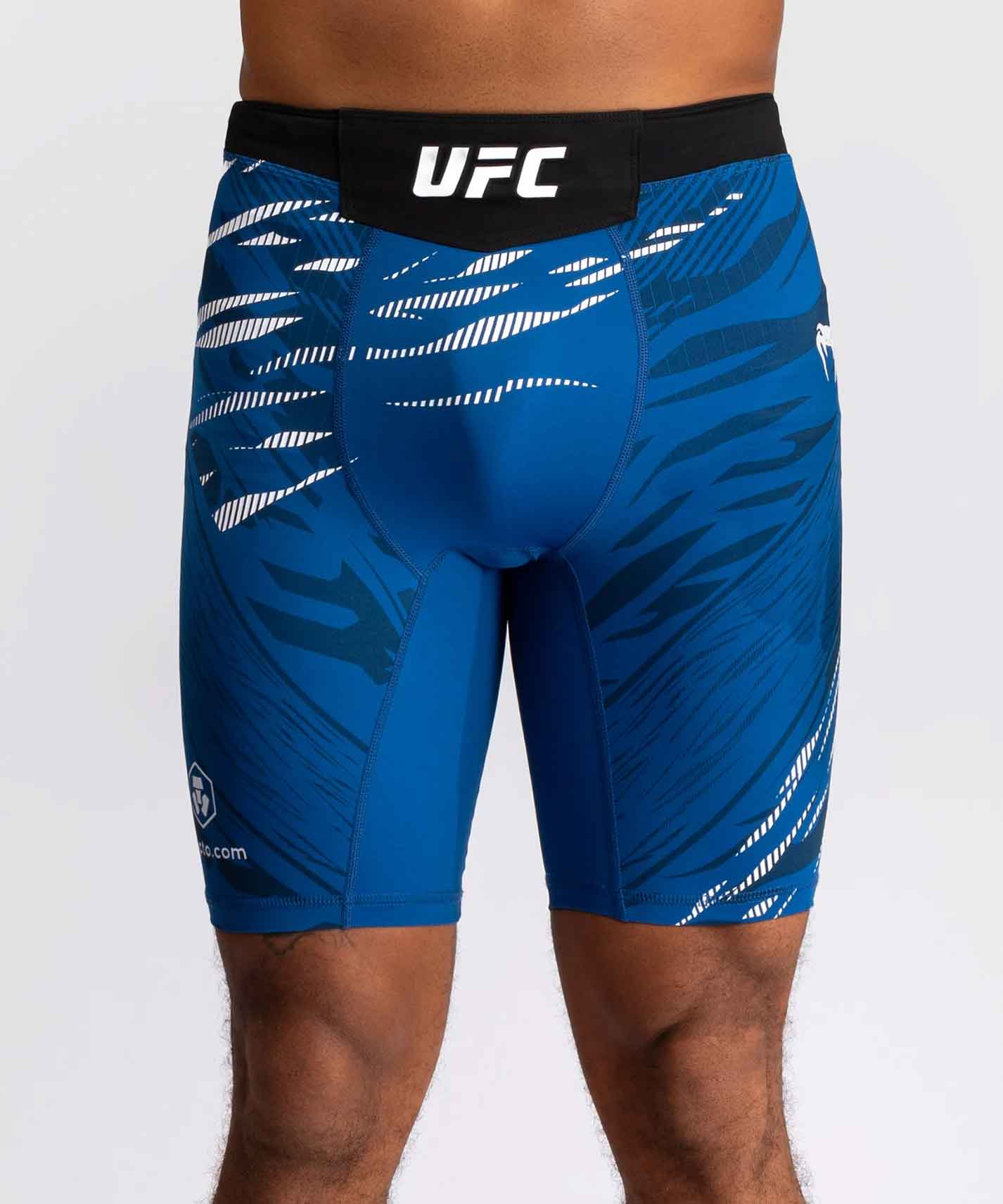 VENUM／ヴェナム　コンプレッション・バーリトゥードショーツ　　UFC Fusion by Venum Authentic Fight Night Men’s Vale Tudo Short／UFC フュージョン by ヴェナム オーセンティック ファイトナイト メンズ バーリトゥードショーツ（ブルー）