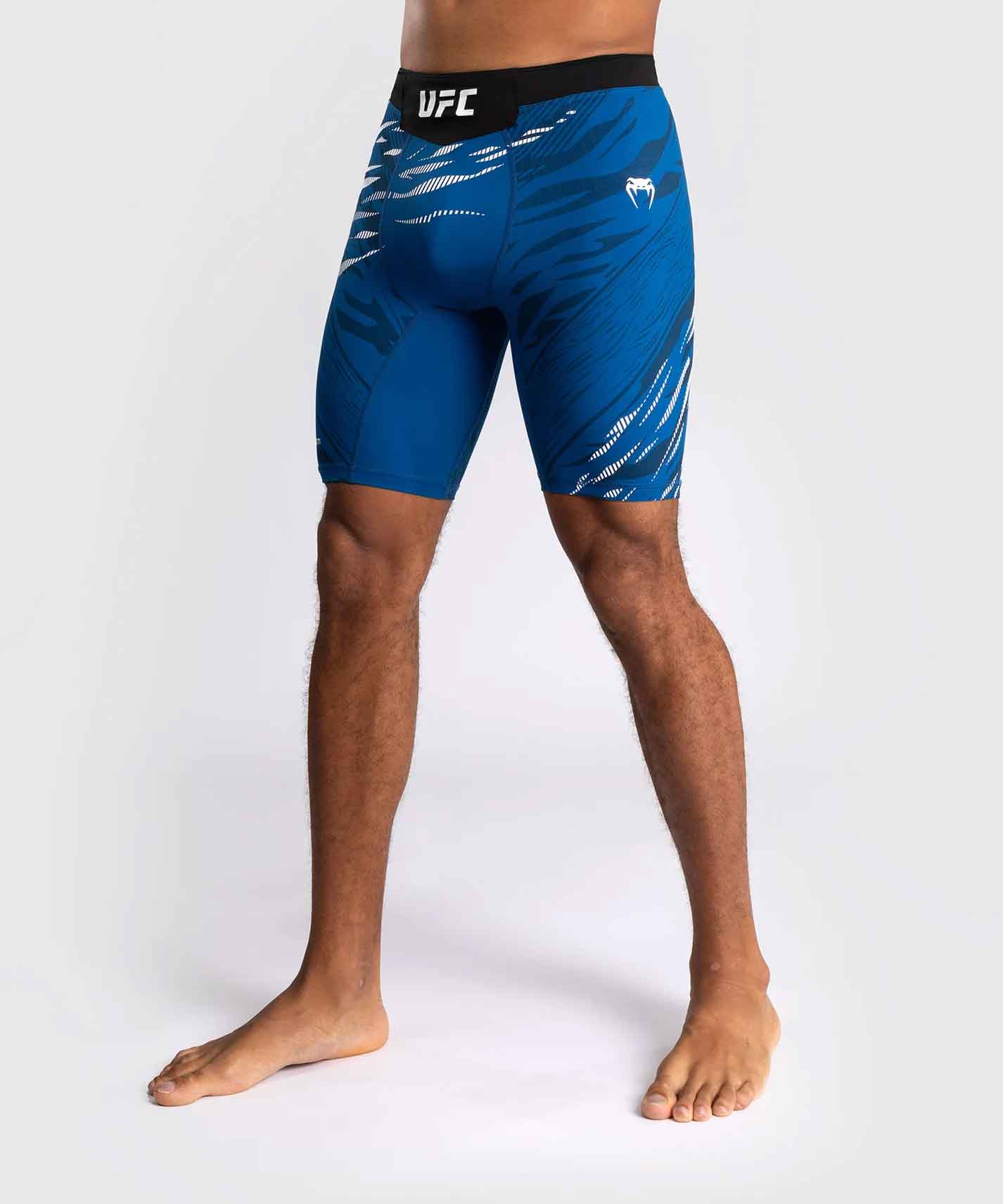 VENUM／ヴェナム　コンプレッション・バーリトゥードショーツ　　UFC Fusion by Venum Authentic Fight Night Men’s Vale Tudo Short／UFC フュージョン by ヴェナム オーセンティック ファイトナイト メンズ バーリトゥードショーツ（ブルー）