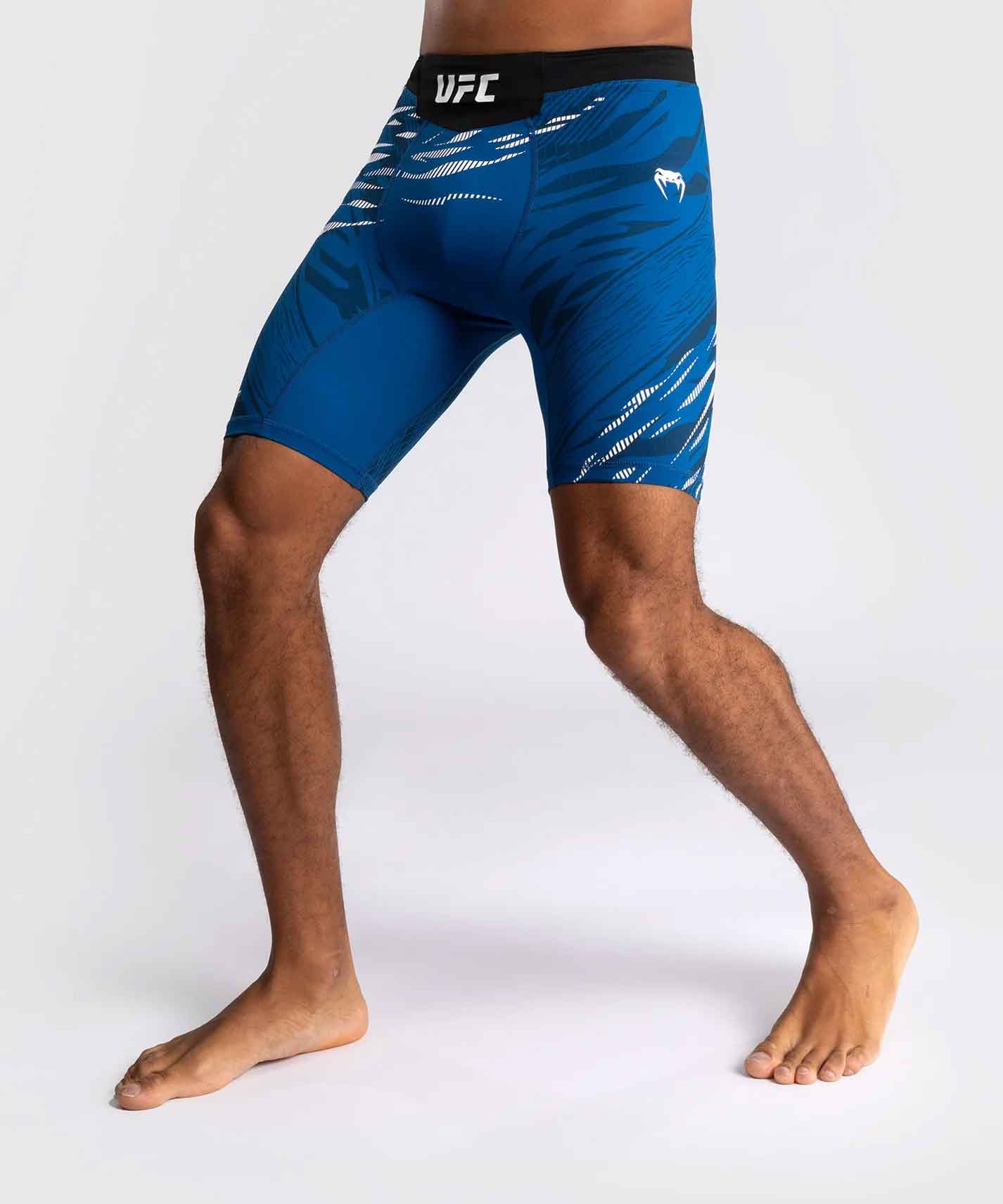 VENUM／ヴェナム　コンプレッション・バーリトゥードショーツ　　UFC Fusion by Venum Authentic Fight Night Men’s Vale Tudo Short／UFC フュージョン by ヴェナム オーセンティック ファイトナイト メンズ バーリトゥードショーツ（ブルー）