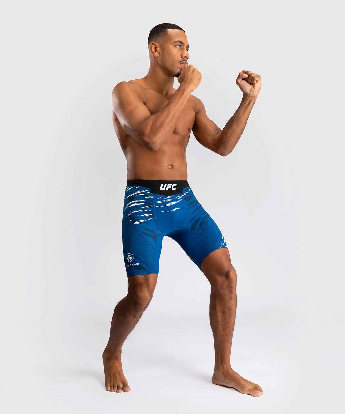 VENUM／ヴェナム　コンプレッション・バーリトゥードショーツ　　UFC Fusion by Venum Authentic Fight Night Men’s Vale Tudo Short／UFC フュージョン by ヴェナム オーセンティック ファイトナイト メンズ バーリトゥードショーツ（ブルー）
