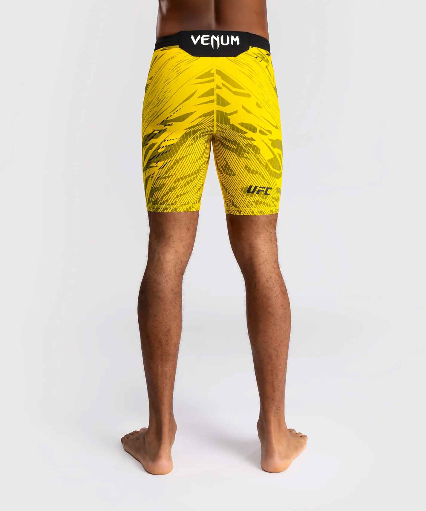 VENUM／ヴェナム　コンプレッション・バーリトゥードショーツ　　UFC Fusion by Venum Authentic Fight Night Men’s Vale Tudo Short／UFC フュージョン by ヴェナム オーセンティック ファイトナイト メンズ バーリトゥードショーツ（イエロー）