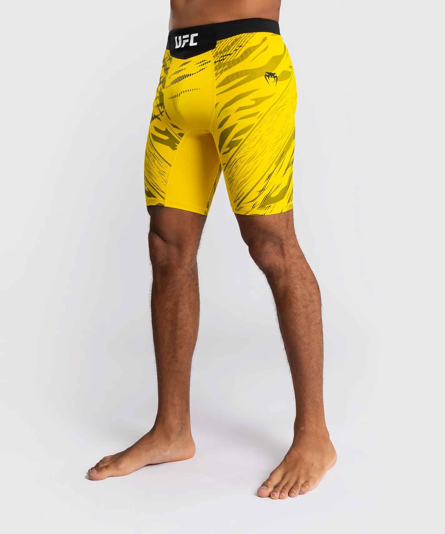 VENUM／ヴェナム　コンプレッション・バーリトゥードショーツ　　UFC Fusion by Venum Authentic Fight Night Men’s Vale Tudo Short／UFC フュージョン by ヴェナム オーセンティック ファイトナイト メンズ バーリトゥードショーツ（イエロー）