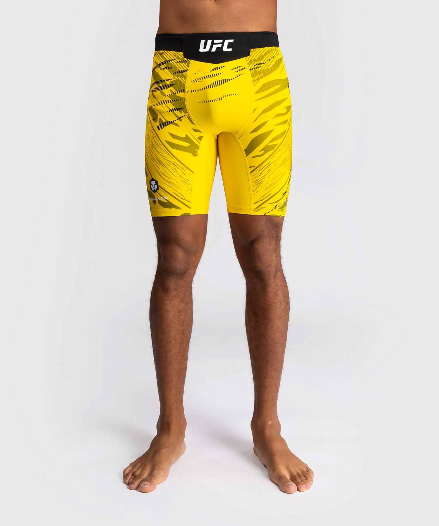 UFC Fusion by Venum Authentic Fight Night Men’s Vale Tudo Short／UFC フュージョン by ヴェナム オーセンティック ファイトナイト メンズ バーリトゥードショーツ（イエロー）