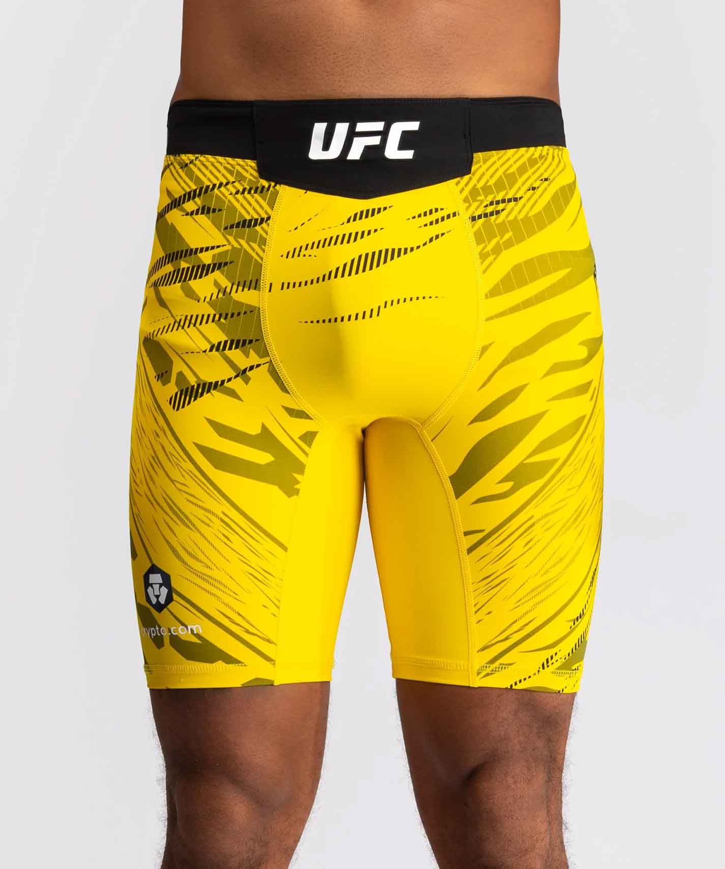 VENUM／ヴェナム　コンプレッション・バーリトゥードショーツ　　UFC Fusion by Venum Authentic Fight Night Men’s Vale Tudo Short／UFC フュージョン by ヴェナム オーセンティック ファイトナイト メンズ バーリトゥードショーツ（イエロー）