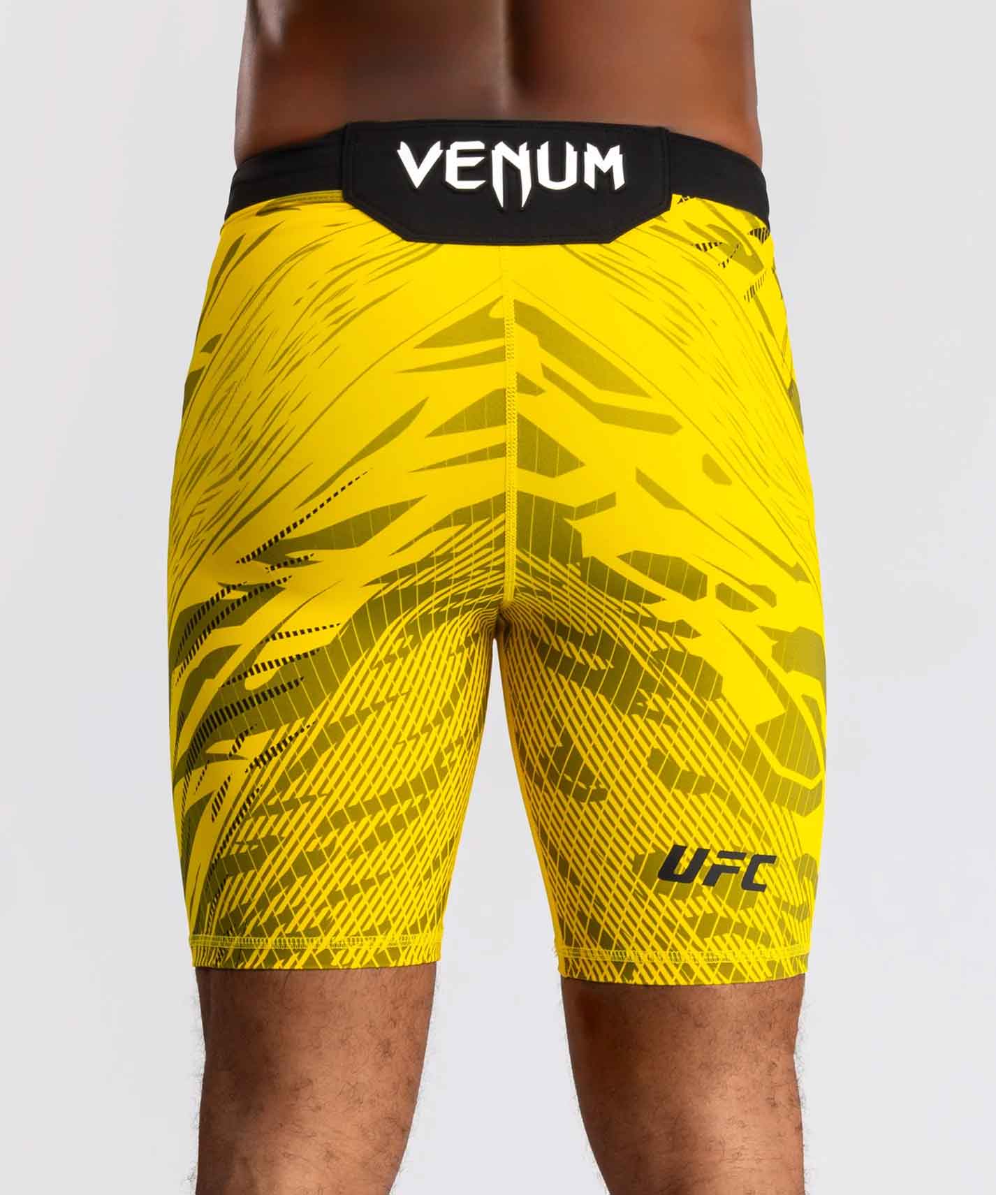 VENUM／ヴェナム　コンプレッション・バーリトゥードショーツ　　UFC Fusion by Venum Authentic Fight Night Men’s Vale Tudo Short／UFC フュージョン by ヴェナム オーセンティック ファイトナイト メンズ バーリトゥードショーツ（イエロー）