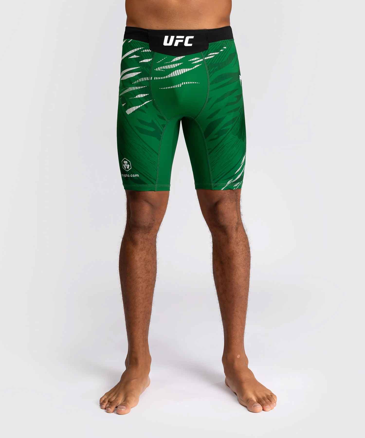 UFC Fusion by Venum Authentic Fight Night Men’s Vale Tudo Short／UFC フュージョン by ヴェナム オーセンティック ファイトナイト メンズ バーリトゥードショーツ（グリーン）