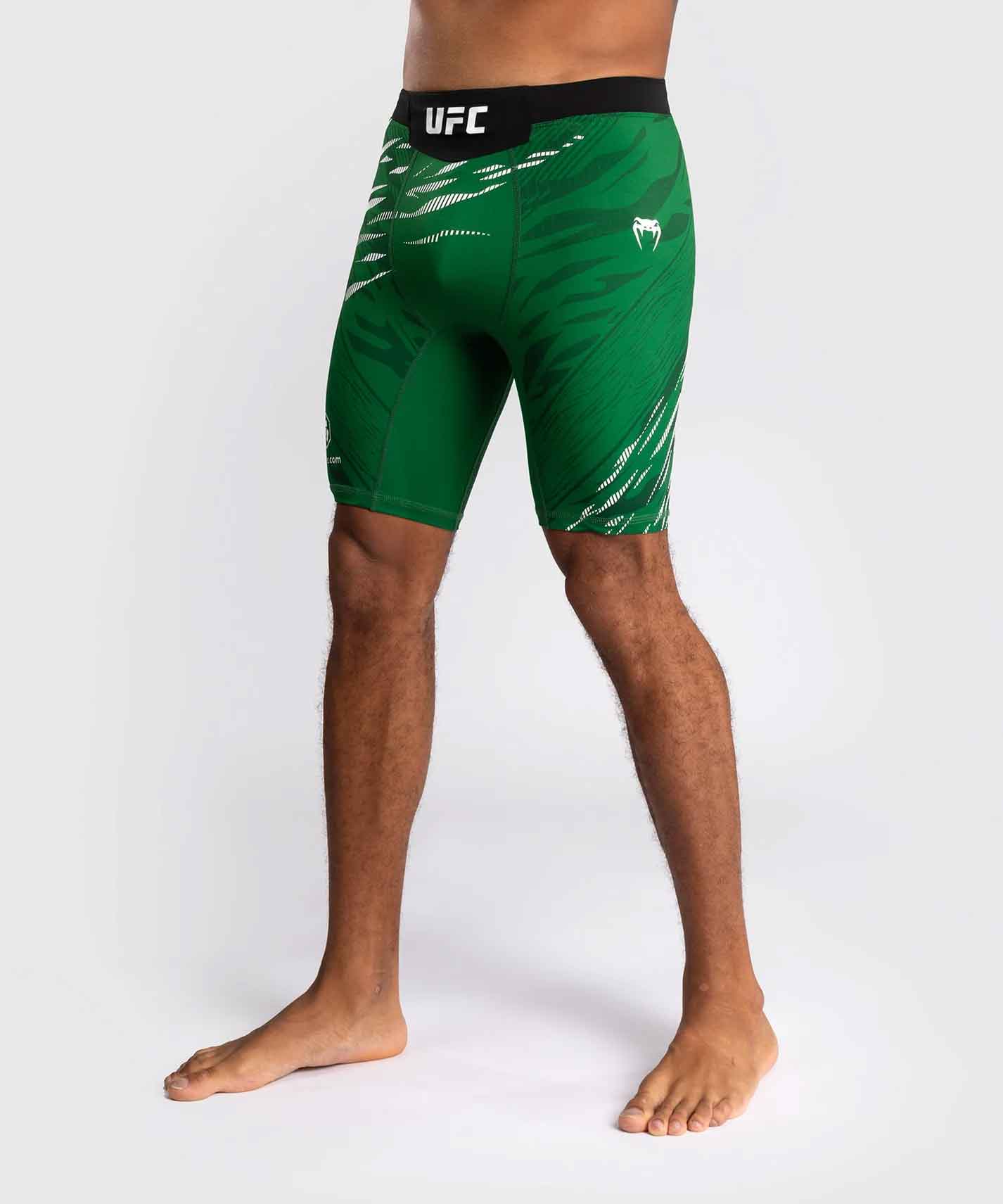 VENUM／ヴェナム　コンプレッション・バーリトゥードショーツ　　UFC Fusion by Venum Authentic Fight Night Men’s Vale Tudo Short／UFC フュージョン by ヴェナム オーセンティック ファイトナイト メンズ バーリトゥードショーツ（グリーン）