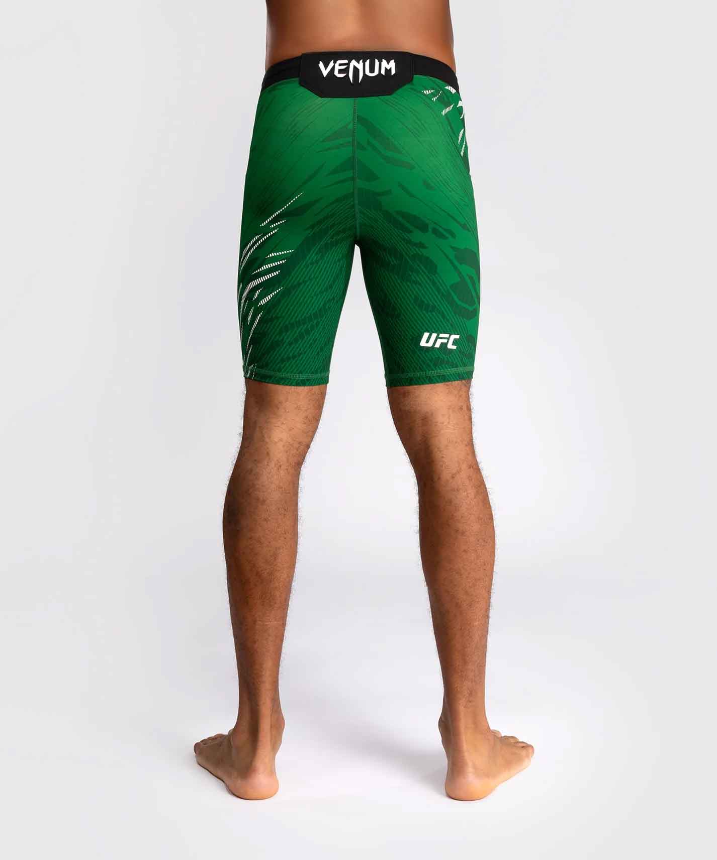 VENUM／ヴェナム　コンプレッション・バーリトゥードショーツ　　UFC Fusion by Venum Authentic Fight Night Men’s Vale Tudo Short／UFC フュージョン by ヴェナム オーセンティック ファイトナイト メンズ バーリトゥードショーツ（グリーン）