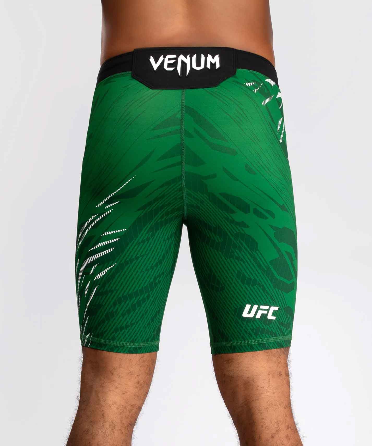 VENUM／ヴェナム　コンプレッション・バーリトゥードショーツ　　UFC Fusion by Venum Authentic Fight Night Men’s Vale Tudo Short／UFC フュージョン by ヴェナム オーセンティック ファイトナイト メンズ バーリトゥードショーツ（グリーン）