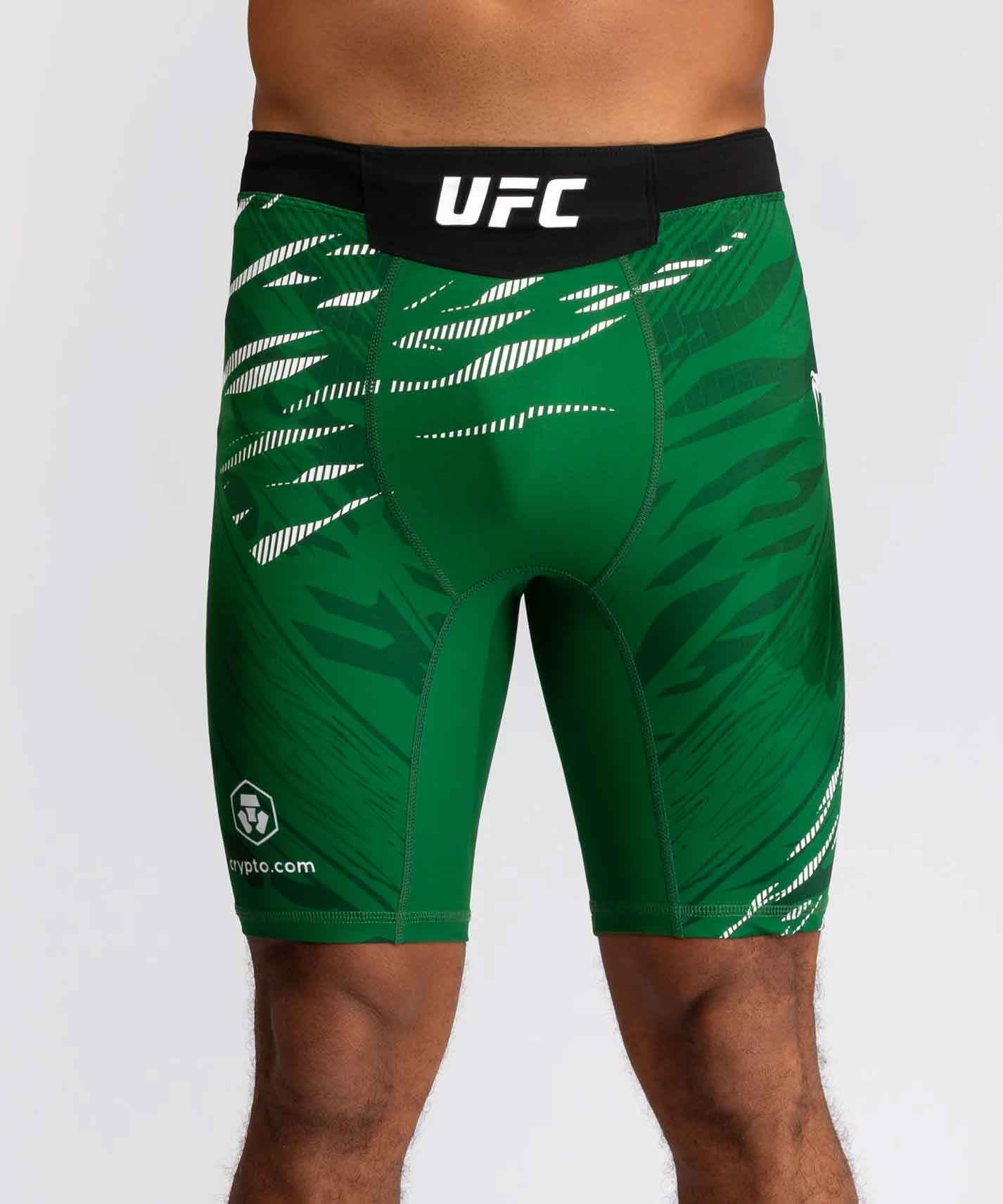 VENUM／ヴェナム　コンプレッション・バーリトゥードショーツ　　UFC Fusion by Venum Authentic Fight Night Men’s Vale Tudo Short／UFC フュージョン by ヴェナム オーセンティック ファイトナイト メンズ バーリトゥードショーツ（グリーン）