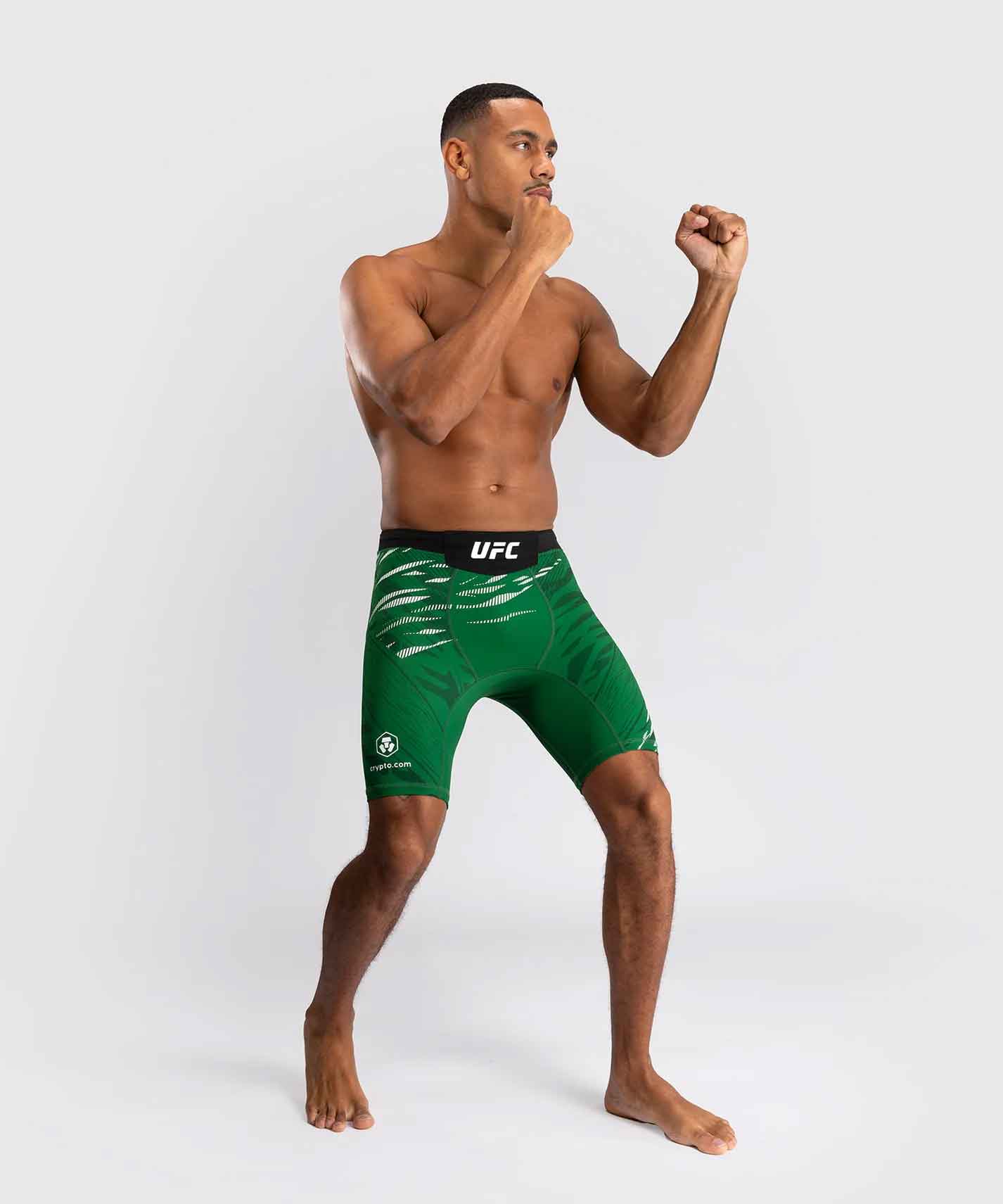 VENUM／ヴェナム　コンプレッション・バーリトゥードショーツ　　UFC Fusion by Venum Authentic Fight Night Men’s Vale Tudo Short／UFC フュージョン by ヴェナム オーセンティック ファイトナイト メンズ バーリトゥードショーツ（グリーン）