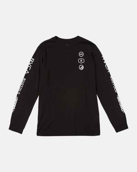 RVCA／ルーカ（ルカ）　ロングスリーブ　　RVCA×SHOYOROLL×RUOTOLO STACK LS／ルーカ×ショヨロール×ルオトロ スタック ロングスリーブ