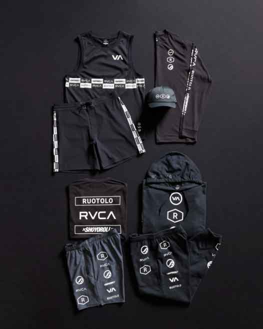 RVCA／ルーカ（ルカ）　ロングスリーブ　　RVCA×SHOYOROLL×RUOTOLO STACK LS／ルーカ×ショヨロール×ルオトロ スタック ロングスリーブ