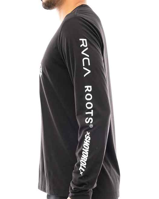 RVCA／ルーカ（ルカ）　ロングスリーブ　　RVCA×SHOYOROLL×RUOTOLO STACK LS／ルーカ×ショヨロール×ルオトロ スタック ロングスリーブ