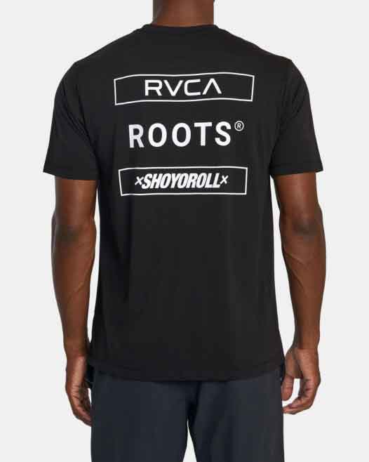 RVCA／ルーカ（ルカ）　Tシャツ　　RVCA×SHOYOROLL×RUOTOLO STACK SS／ルーカ×ショヨロール×ルオトロ スタック ショートスリーブ