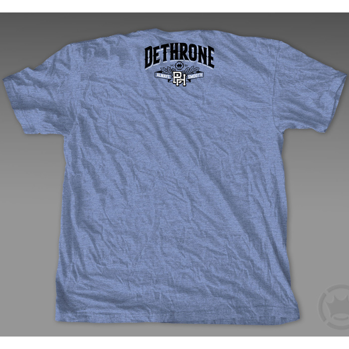 DETHRONE ROYALTY／デスローン・ロイヤルティ　Tシャツ　　ONE PERCENT（ベンソン・ヘンダーソン UFC164着用モデル）
