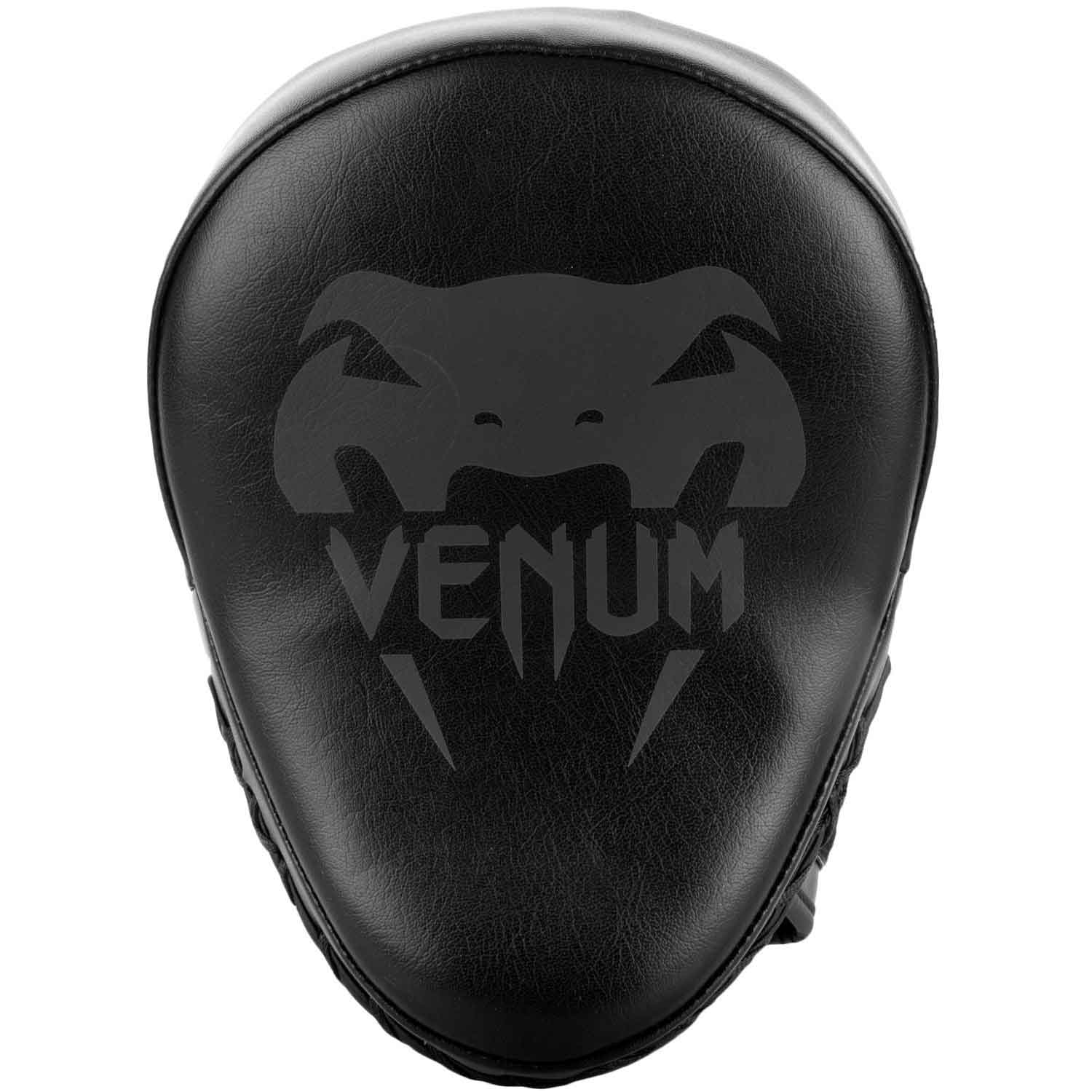 VENUM／ヴェナム　ファイトギア　　LIGHT FOCUS MITTS／ライト フォーカス パンチミット（黒／黒）