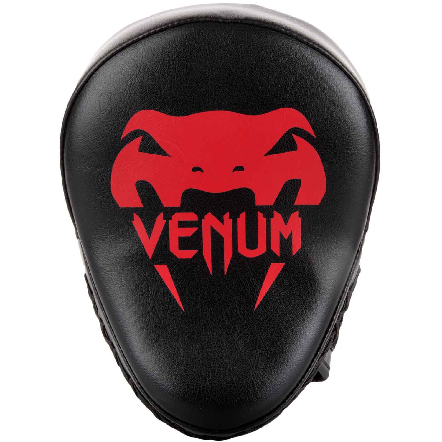 VENUM／ヴェナム　ファイトギア　　LIGHT FOCUS MITTS／ライト フォーカス パンチミット（黒／レッド）