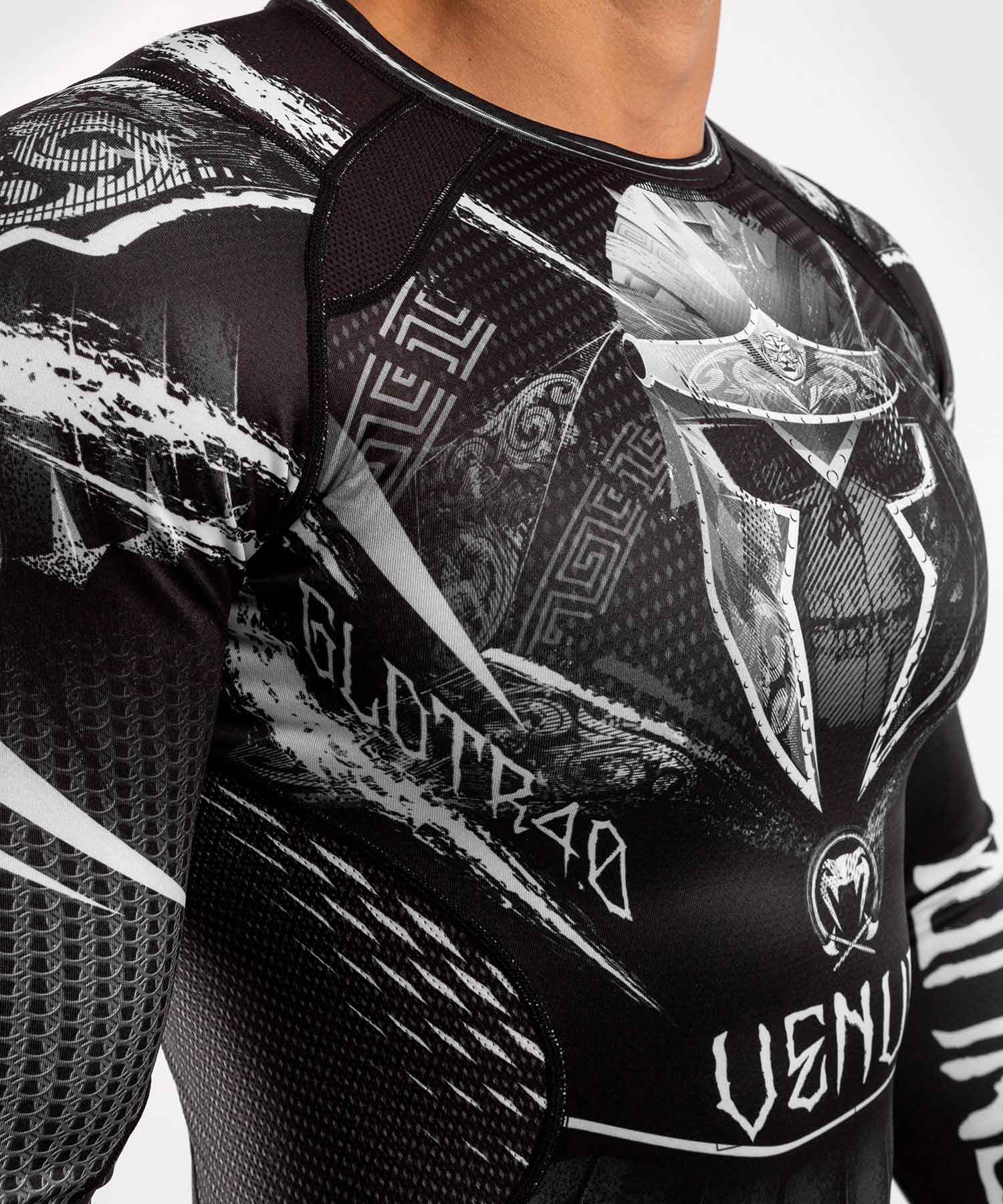 VENUM／ヴェナム　ラッシュガード　　GLDTR 4.0 RASHGUARD LONG SLEEVES／グラディエーター 4.0 ラッシュガード ロングスリーブ