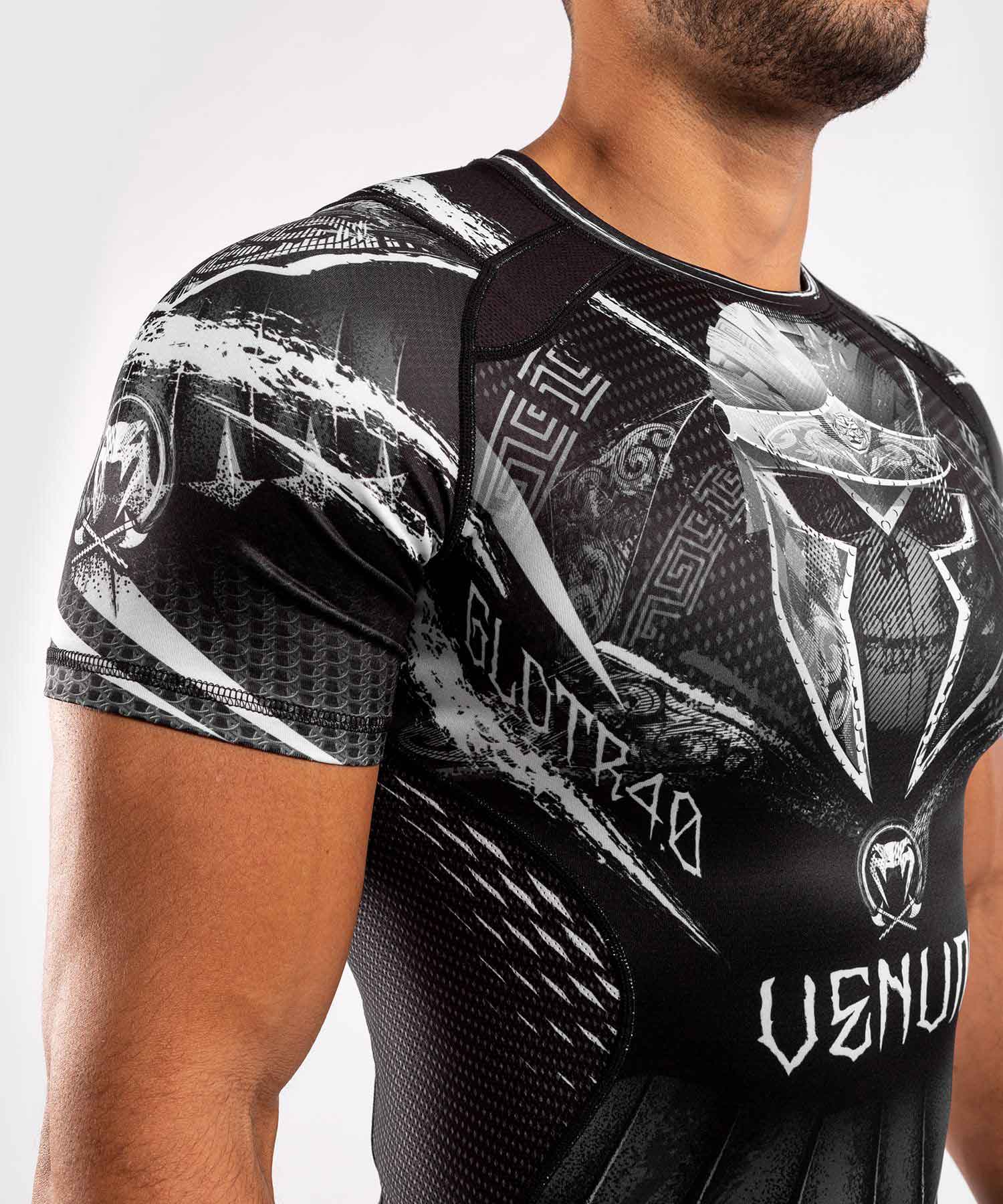 VENUM／ヴェナム　ラッシュガード　　GLDTR 4.0 RASHGUARD SHORT SLEEVES／グラディエーター 4.0 ラッシュガード ショートスリーブ