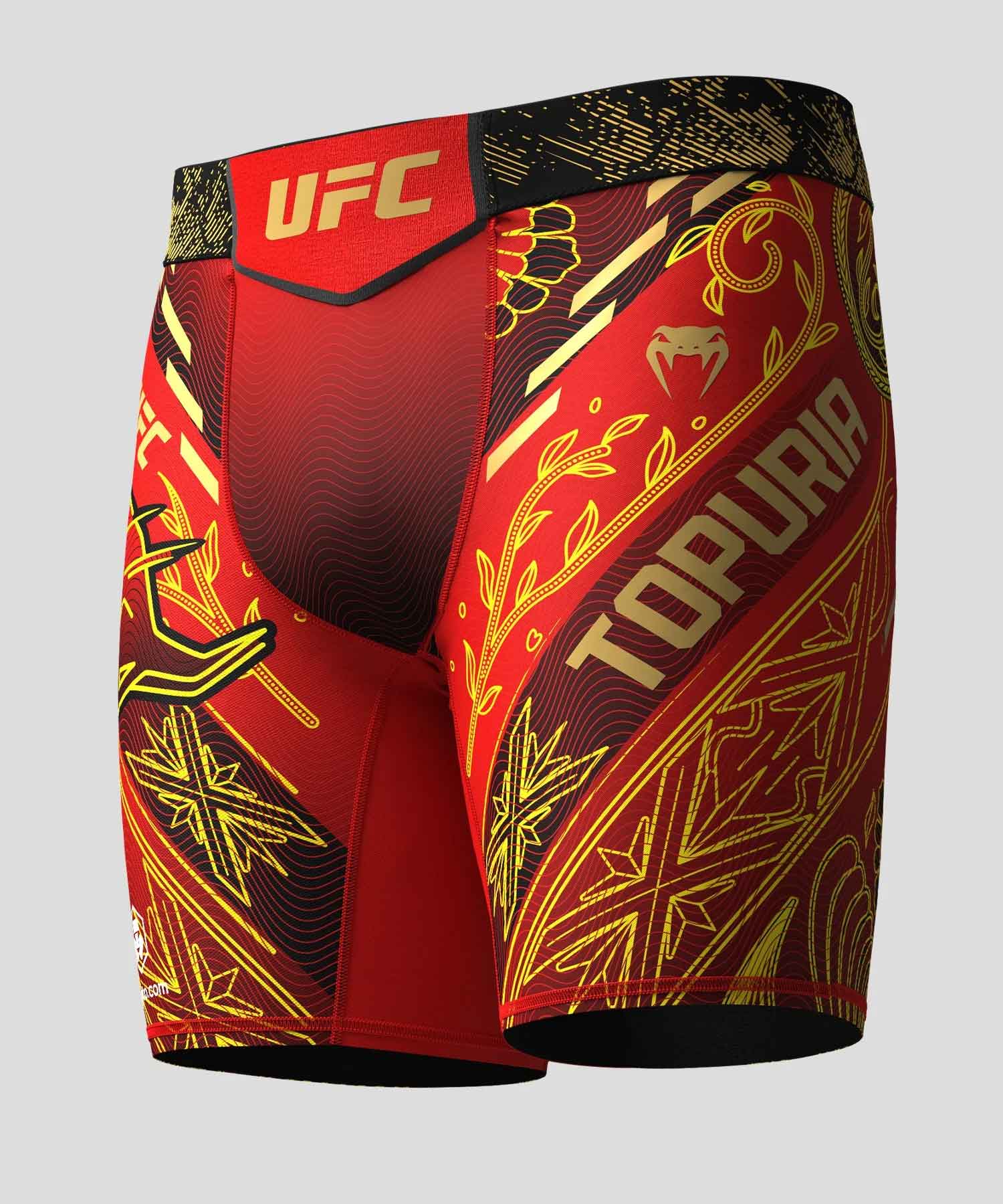 UFC Unrivaled by Venum Ilia Topuria Men’s Vale Tudo Short／限定版 UFC アンライバルド by ヴェナム イリア・トプリア UFC 308着用 メンズ バーリトゥードショーツ