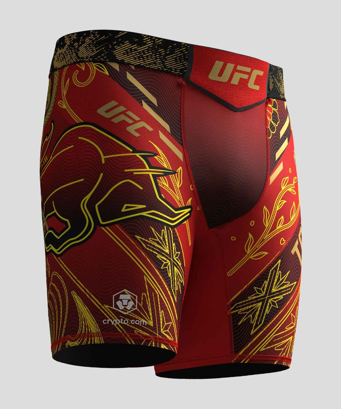 VENUM／ヴェナム　コンプレッション・バーリトゥードショーツ　　UFC Unrivaled by Venum Ilia Topuria Men’s Vale Tudo Short／限定版 UFC アンライバルド by ヴェナム イリア・トプリア UFC 308着用 メンズ バーリトゥードショーツ
