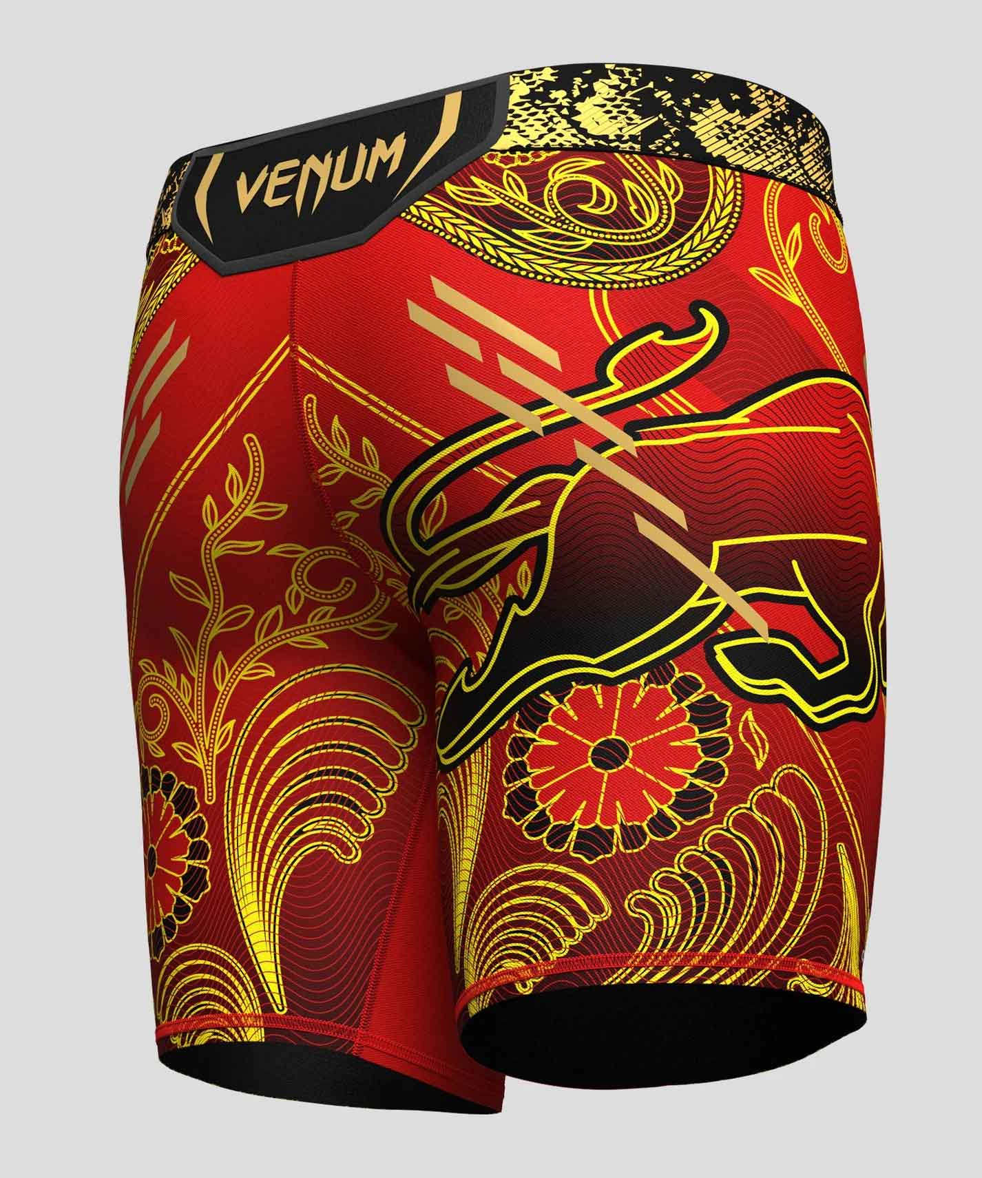 VENUM／ヴェナム　コンプレッション・バーリトゥードショーツ　　UFC Unrivaled by Venum Ilia Topuria Men’s Vale Tudo Short／限定版 UFC アンライバルド by ヴェナム イリア・トプリア UFC 308着用 メンズ バーリトゥードショーツ