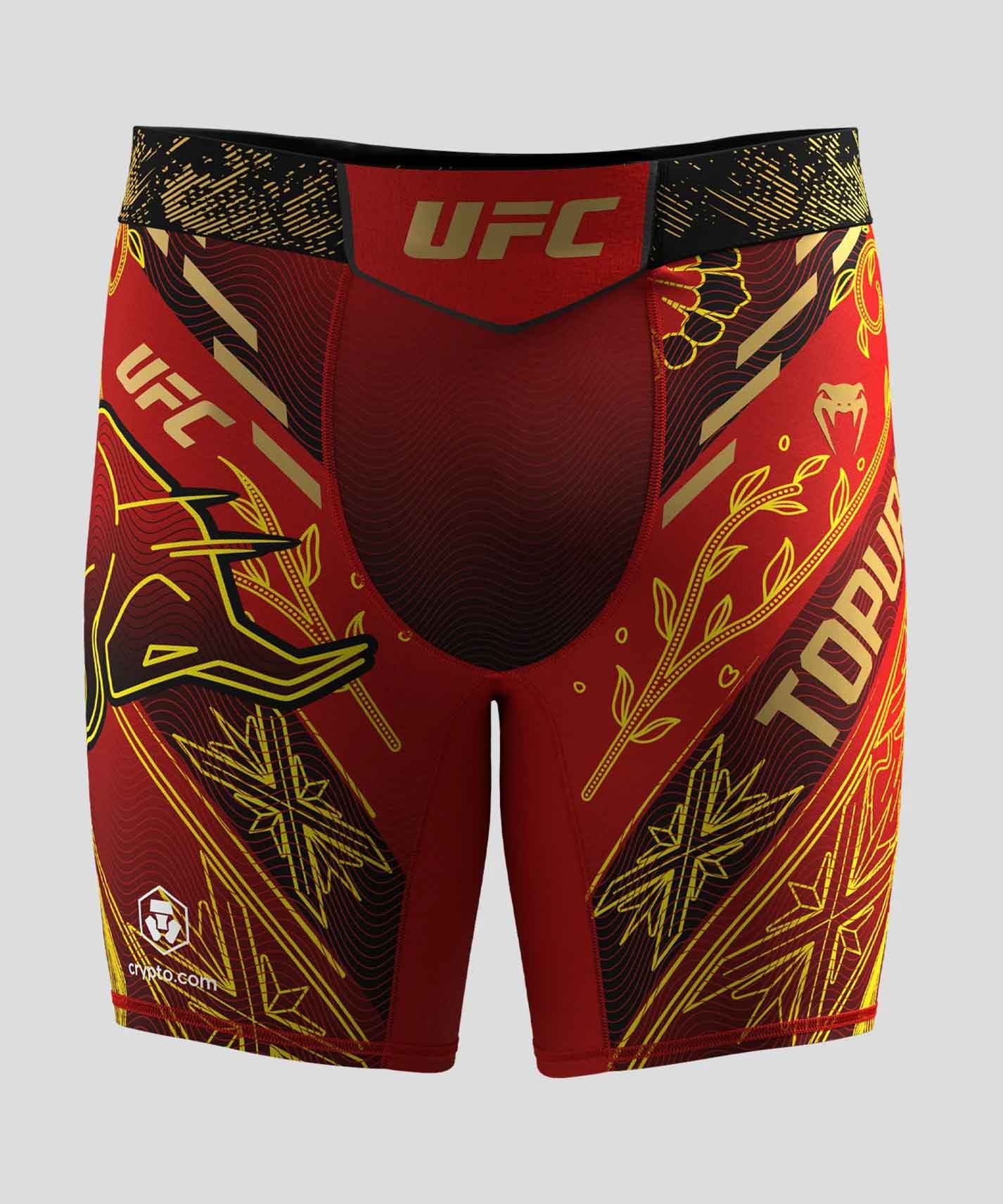 VENUM／ヴェナム　コンプレッション・バーリトゥードショーツ　　UFC Unrivaled by Venum Ilia Topuria Men’s Vale Tudo Short／限定版 UFC アンライバルド by ヴェナム イリア・トプリア UFC 308着用 メンズ バーリトゥードショーツ