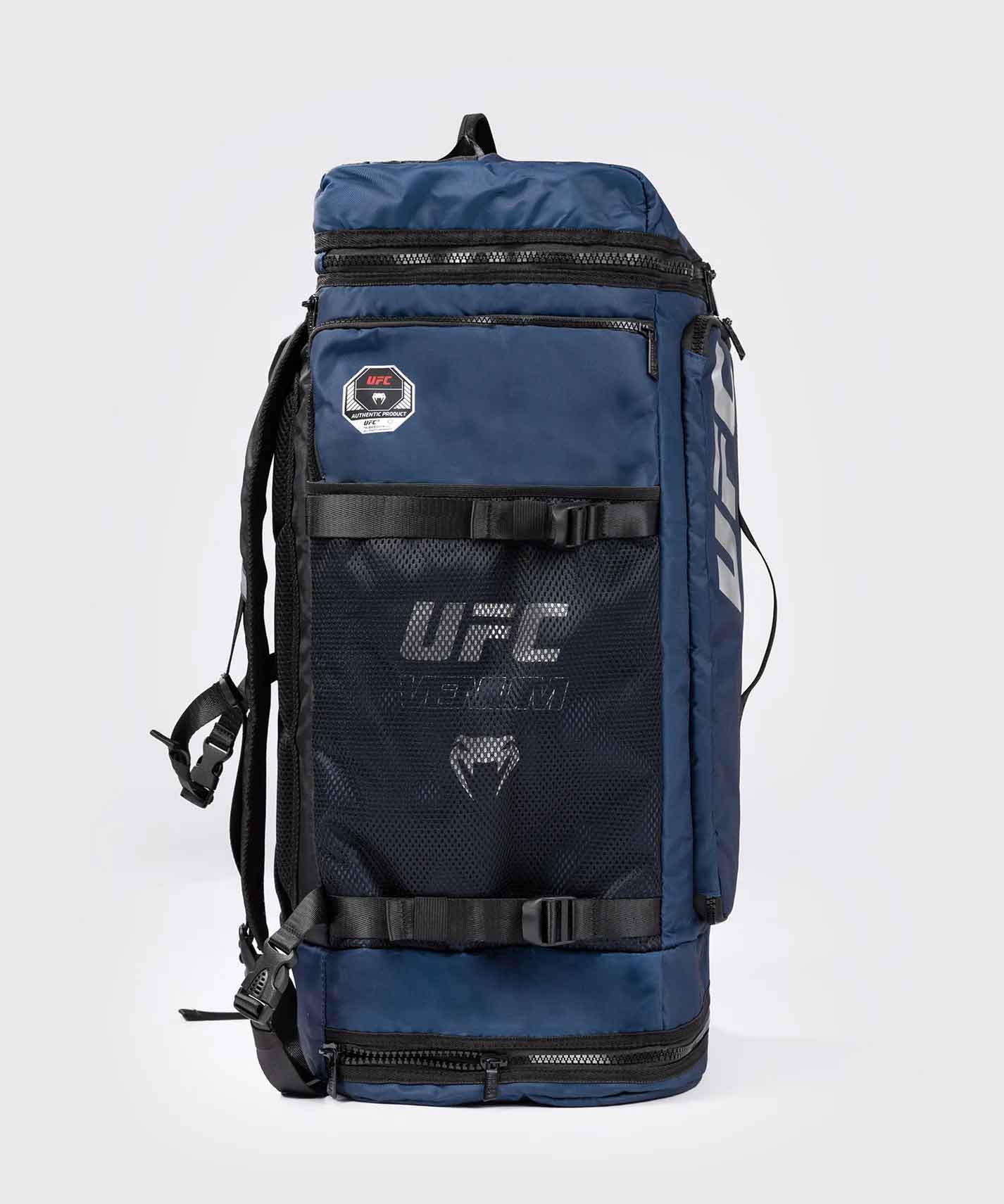 VENUM／ヴェナム　バッグ・バックパック　　UFC Fusion by Venum Fight Week Duffle Bag／UFC フュージョン by ヴェナム ファイトウィーク ダッフルバッグ（オーシャンブルー）