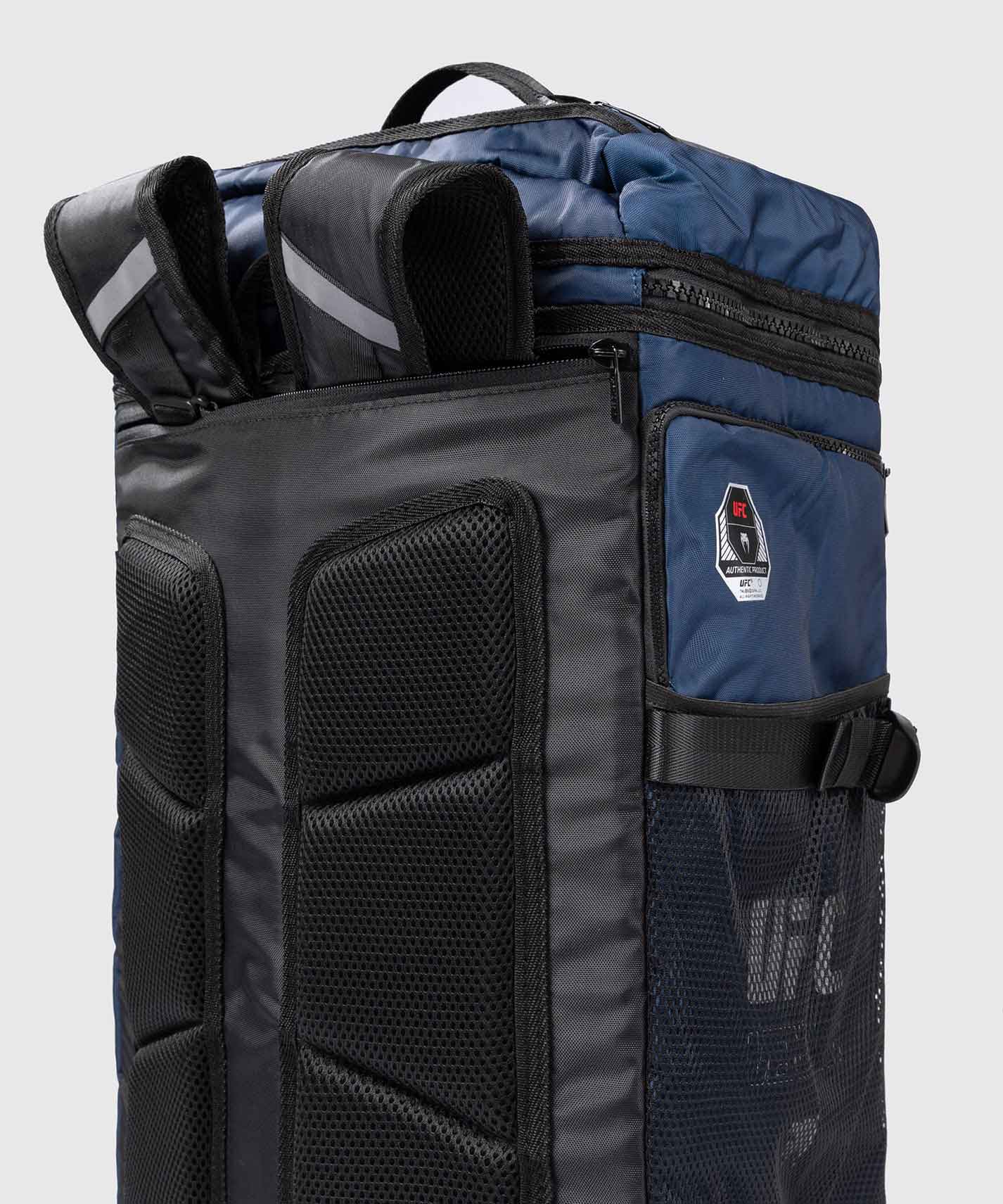VENUM／ヴェナム　バッグ・バックパック　　UFC Fusion by Venum Fight Week Duffle Bag／UFC フュージョン by ヴェナム ファイトウィーク ダッフルバッグ（オーシャンブルー）