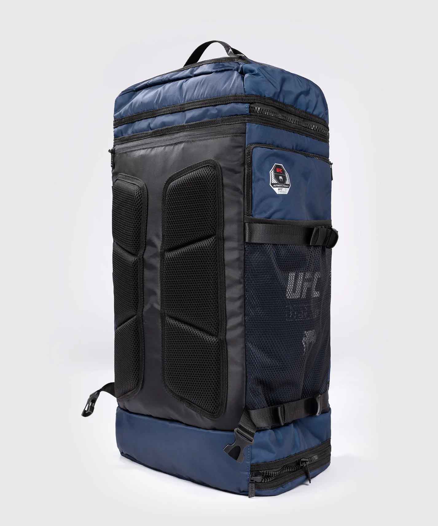 VENUM／ヴェナム　バッグ・バックパック　　UFC Fusion by Venum Fight Week Duffle Bag／UFC フュージョン by ヴェナム ファイトウィーク ダッフルバッグ（オーシャンブルー）