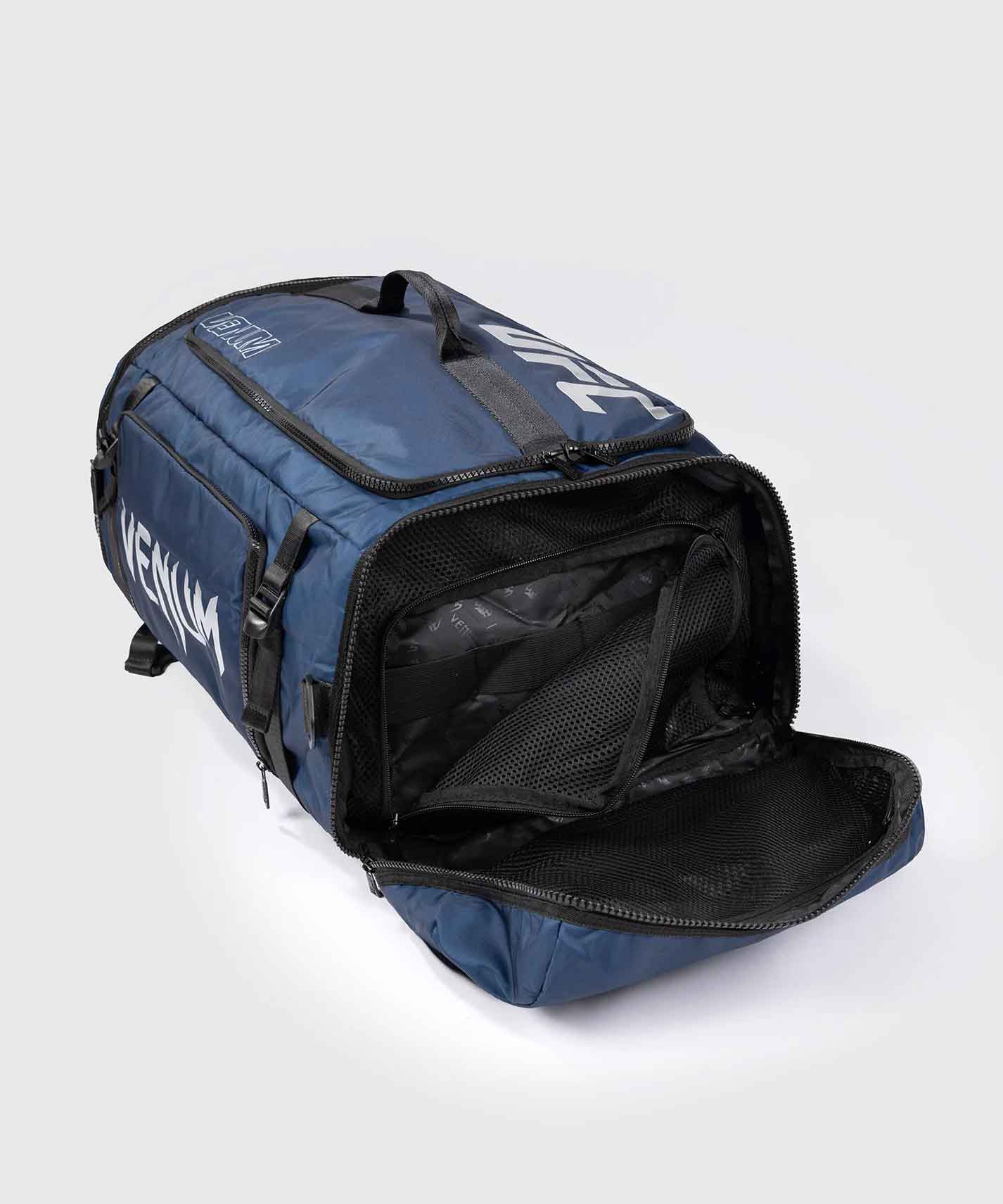 VENUM／ヴェナム　バッグ・バックパック　　UFC Fusion by Venum Fight Week Duffle Bag／UFC フュージョン by ヴェナム ファイトウィーク ダッフルバッグ（オーシャンブルー）