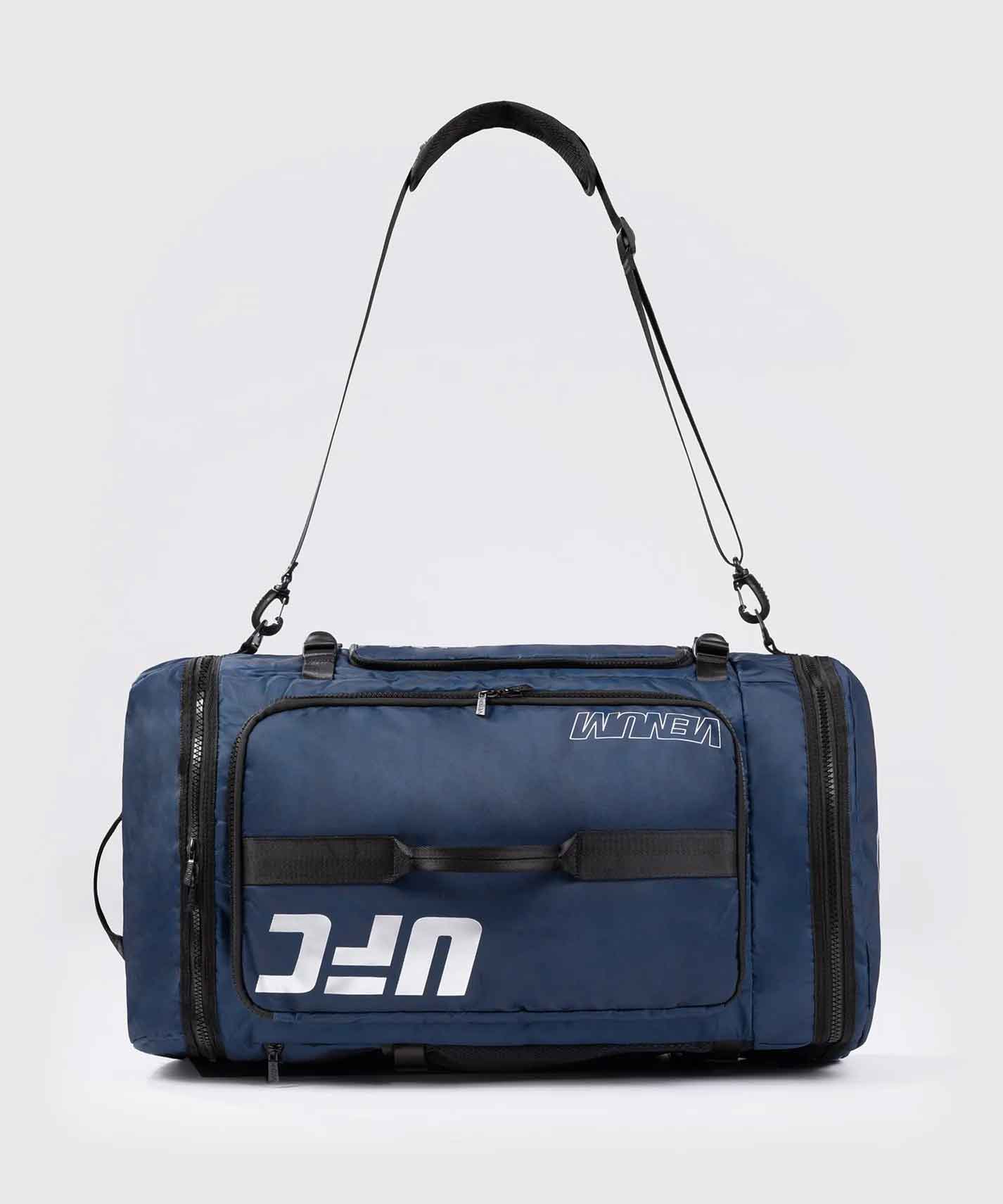 VENUM／ヴェナム　バッグ・バックパック　　UFC Fusion by Venum Fight Week Duffle Bag／UFC フュージョン by ヴェナム ファイトウィーク ダッフルバッグ（オーシャンブルー）
